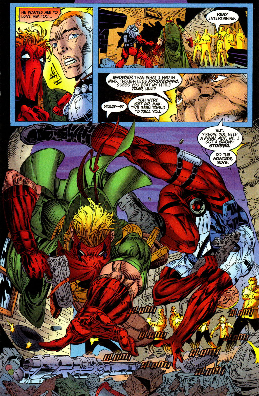 Read online Grifter (1996) comic -  Issue #4 - 18