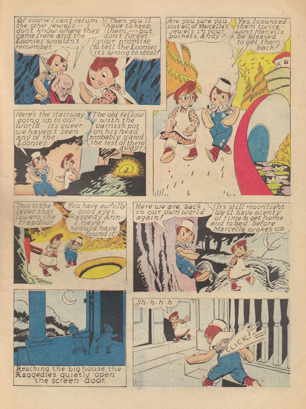 Read online Four Color Comics comic -  Issue #5 - 17