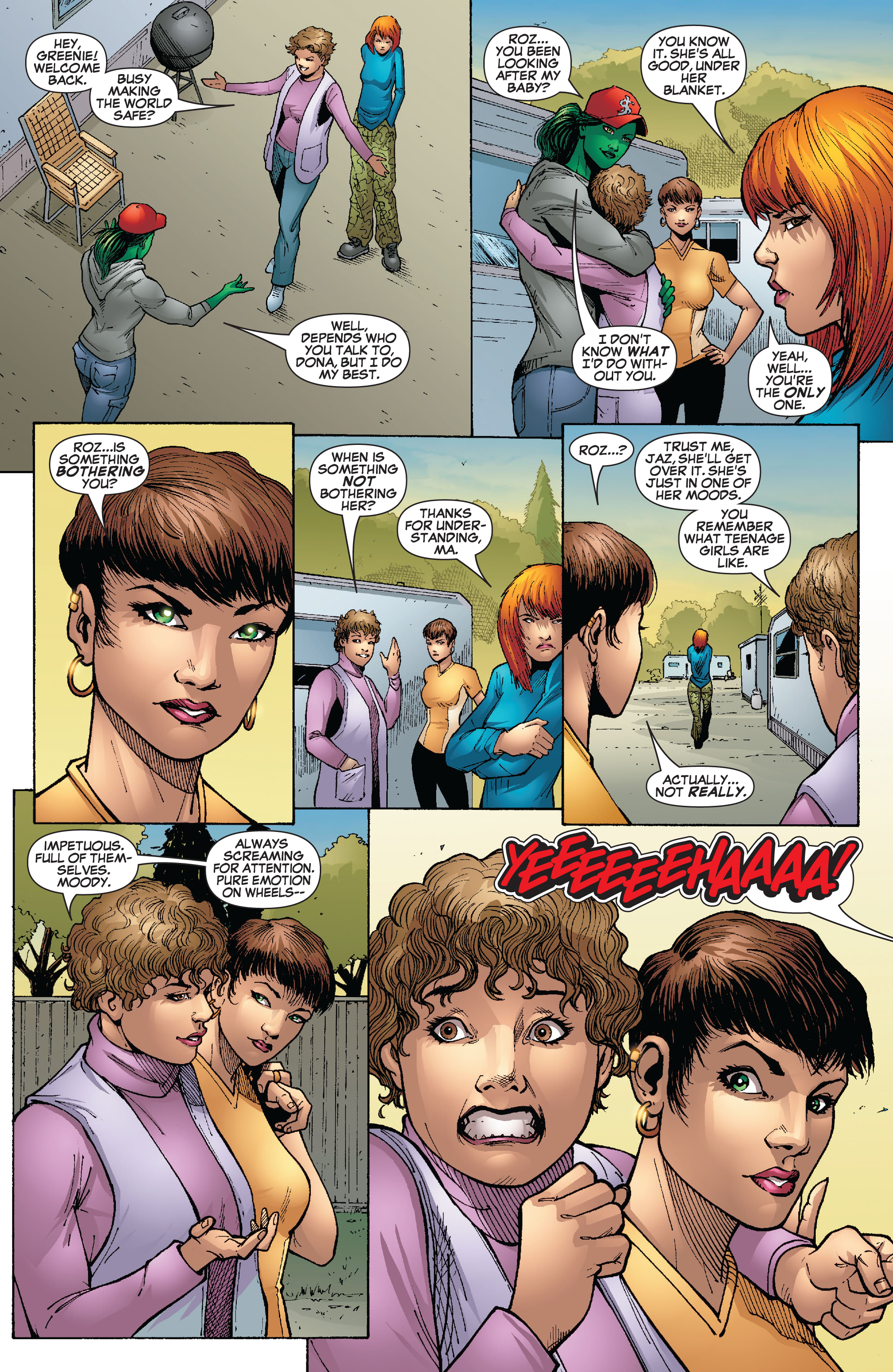 Read online She-Hulk by Peter David Omnibus comic -  Issue # TPB (Part 1) - 56