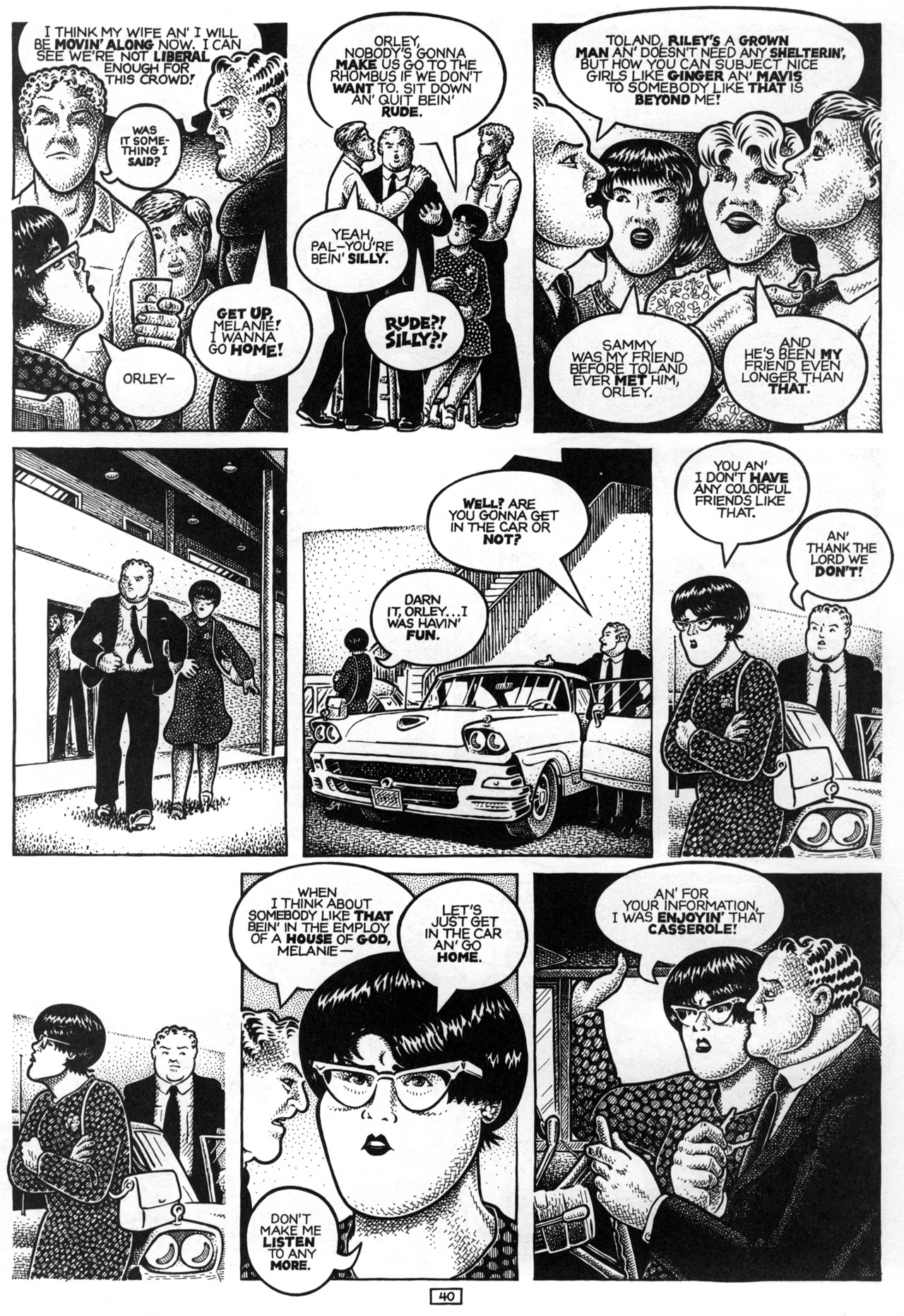 Read online Stuck Rubber Baby comic -  Issue # TPB (Part 1) - 49