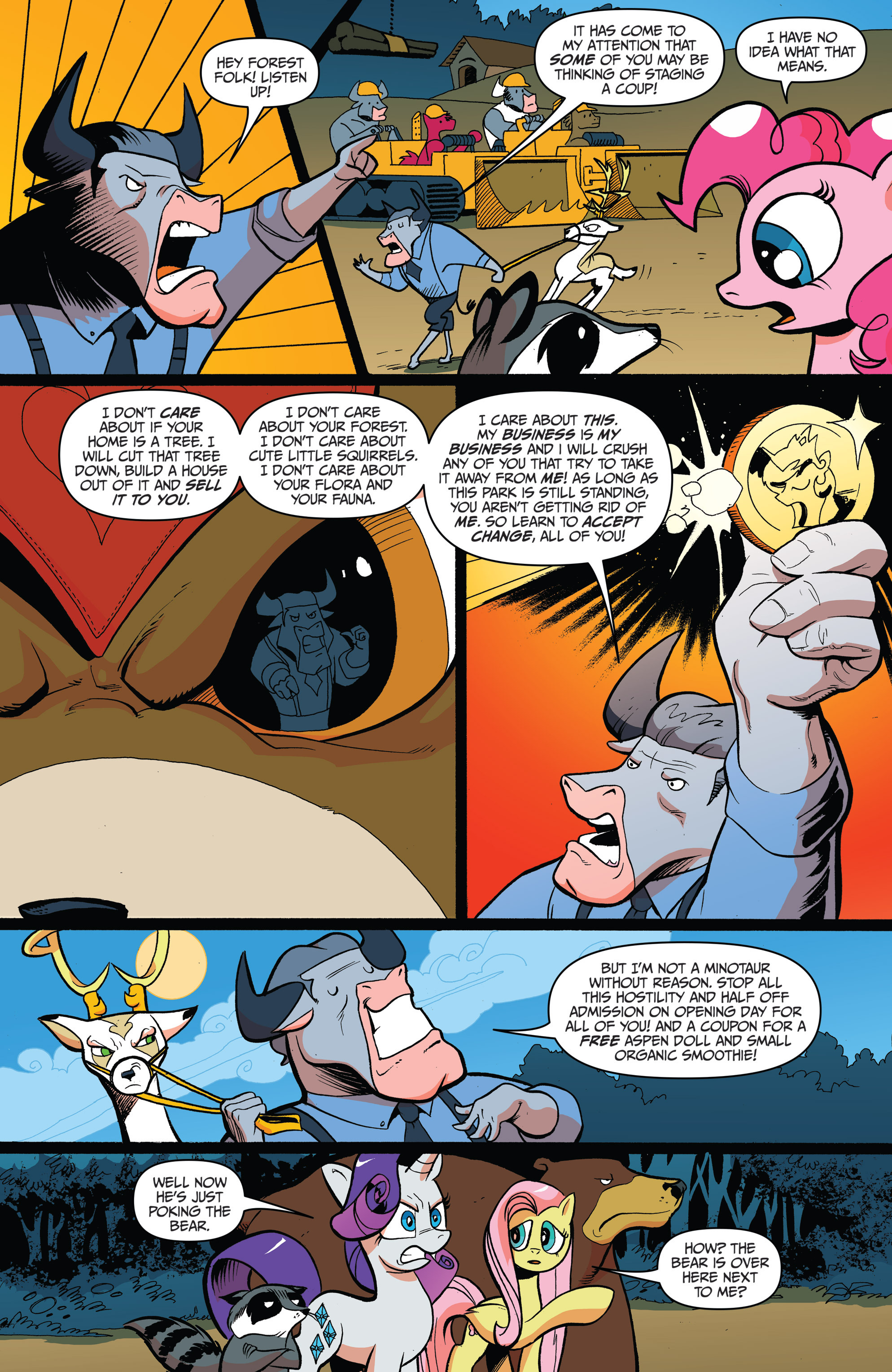Read online My Little Pony: Friendship is Magic comic -  Issue #28 - 18
