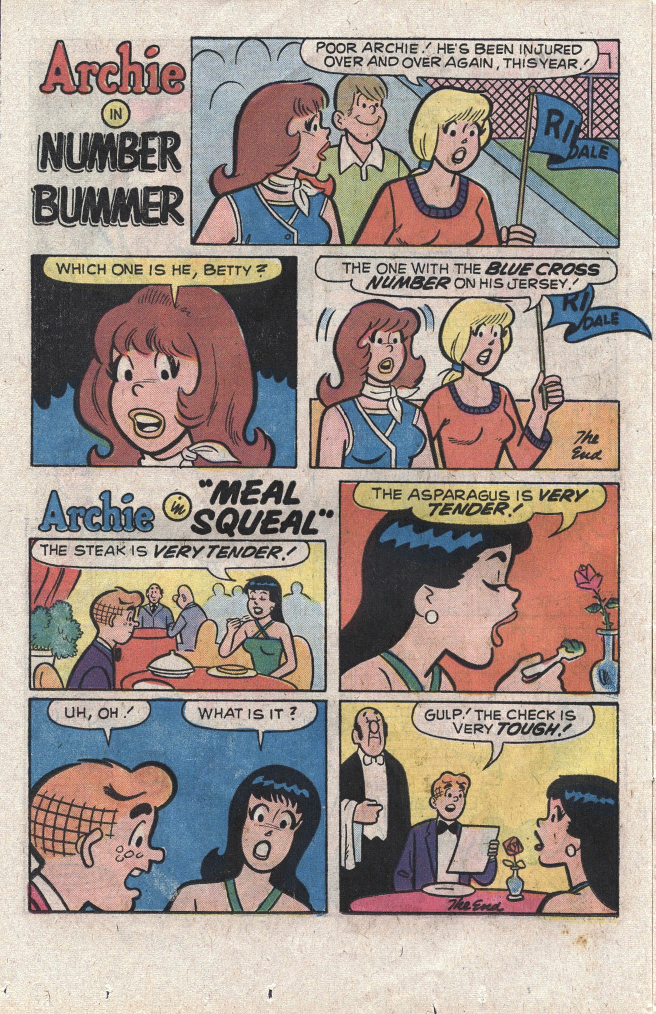 Read online Archie's Joke Book Magazine comic -  Issue #228 - 14