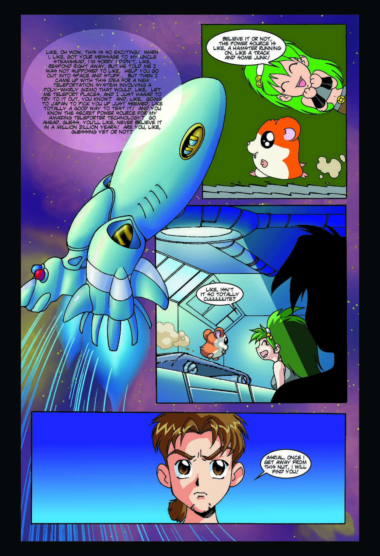 Read online Ninja High School (1986) comic -  Issue #98 - 8