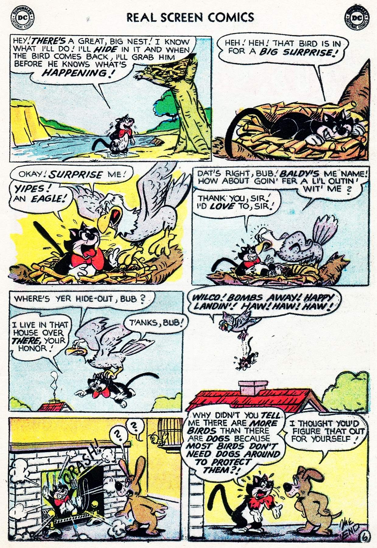 Read online Real Screen Comics comic -  Issue #91 - 15