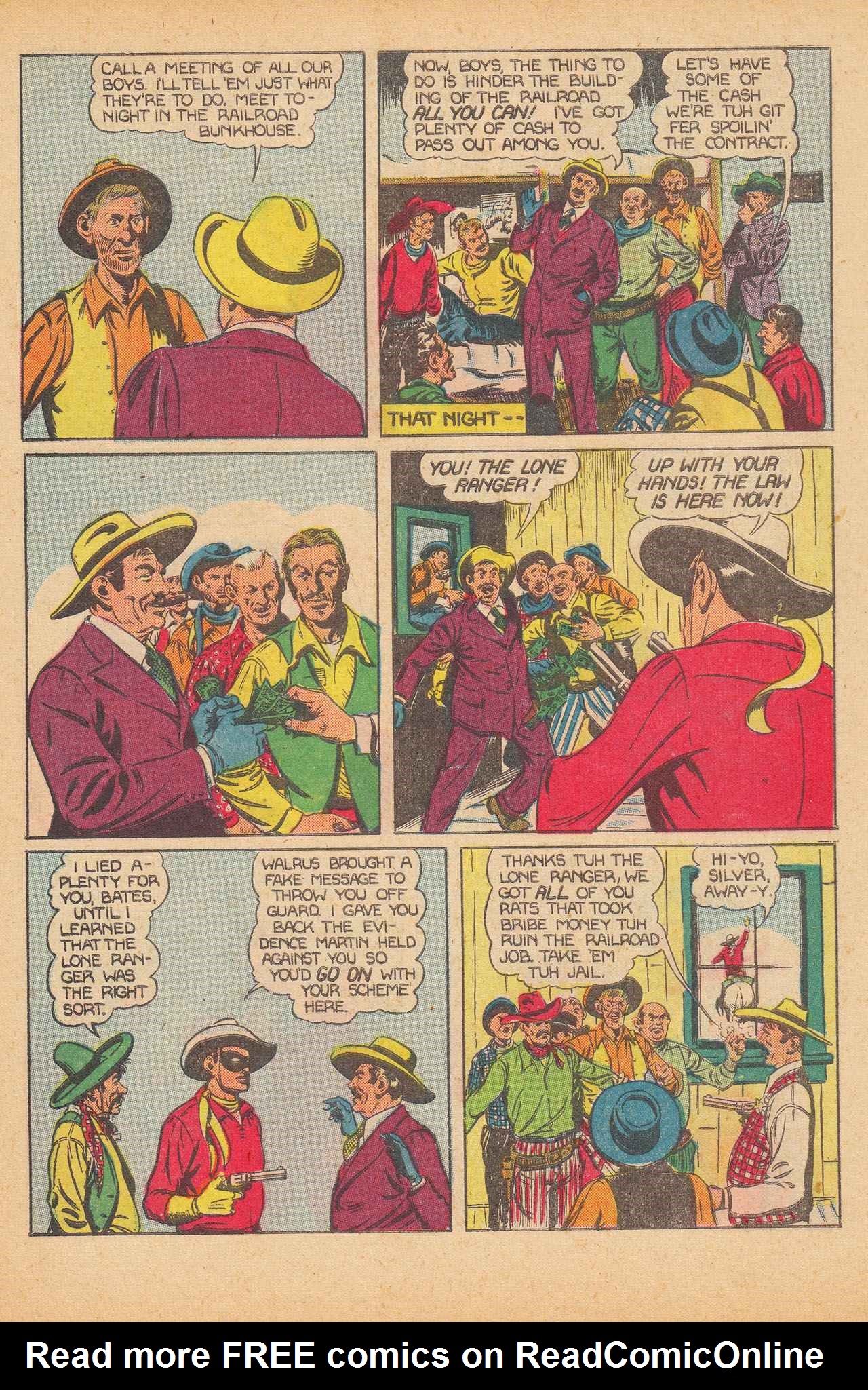 Read online The Lone Ranger (1948) comic -  Issue #30 - 38