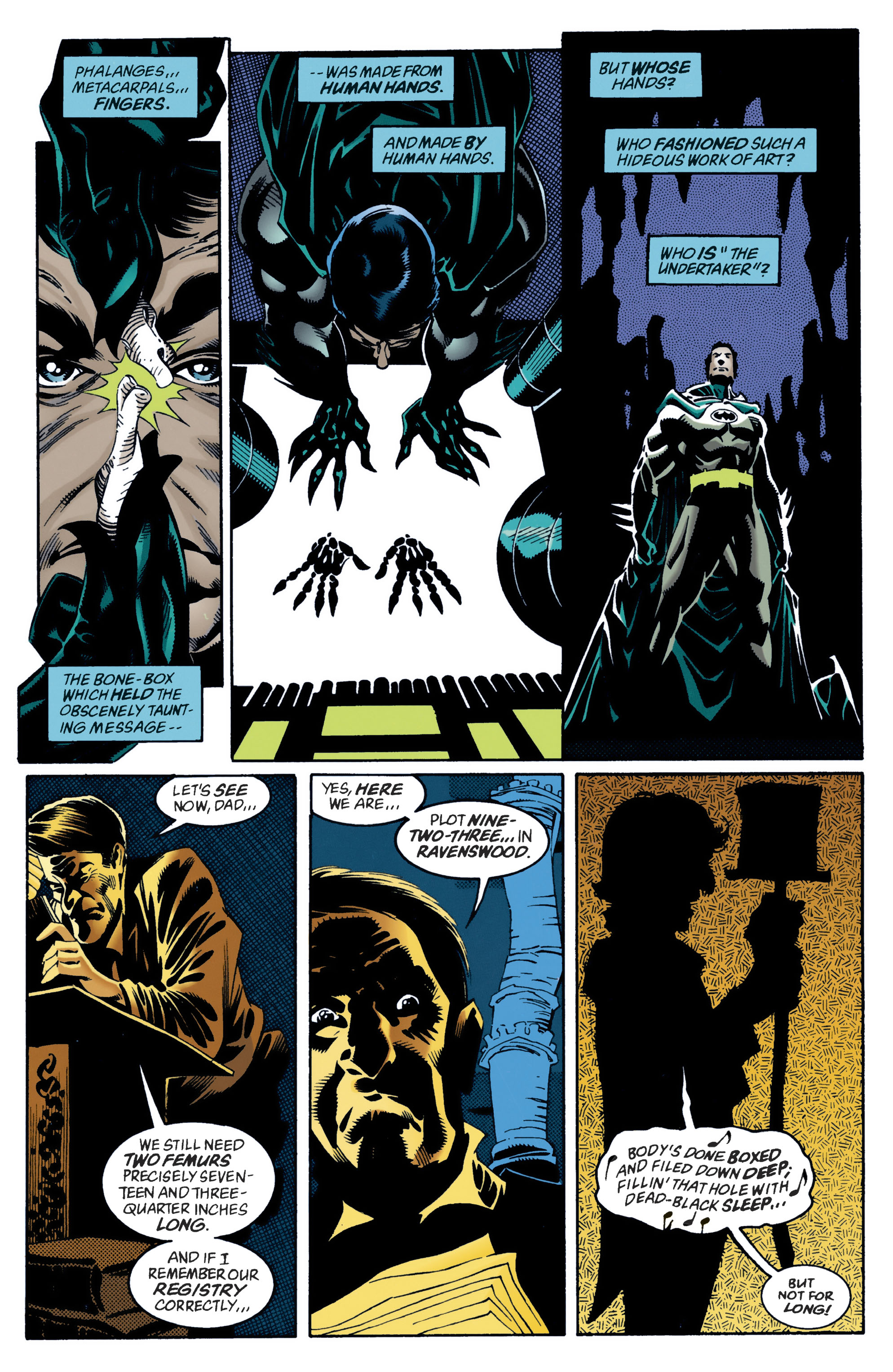 Read online Batman by Doug Moench & Kelley Jones comic -  Issue # TPB 2 (Part 1) - 89