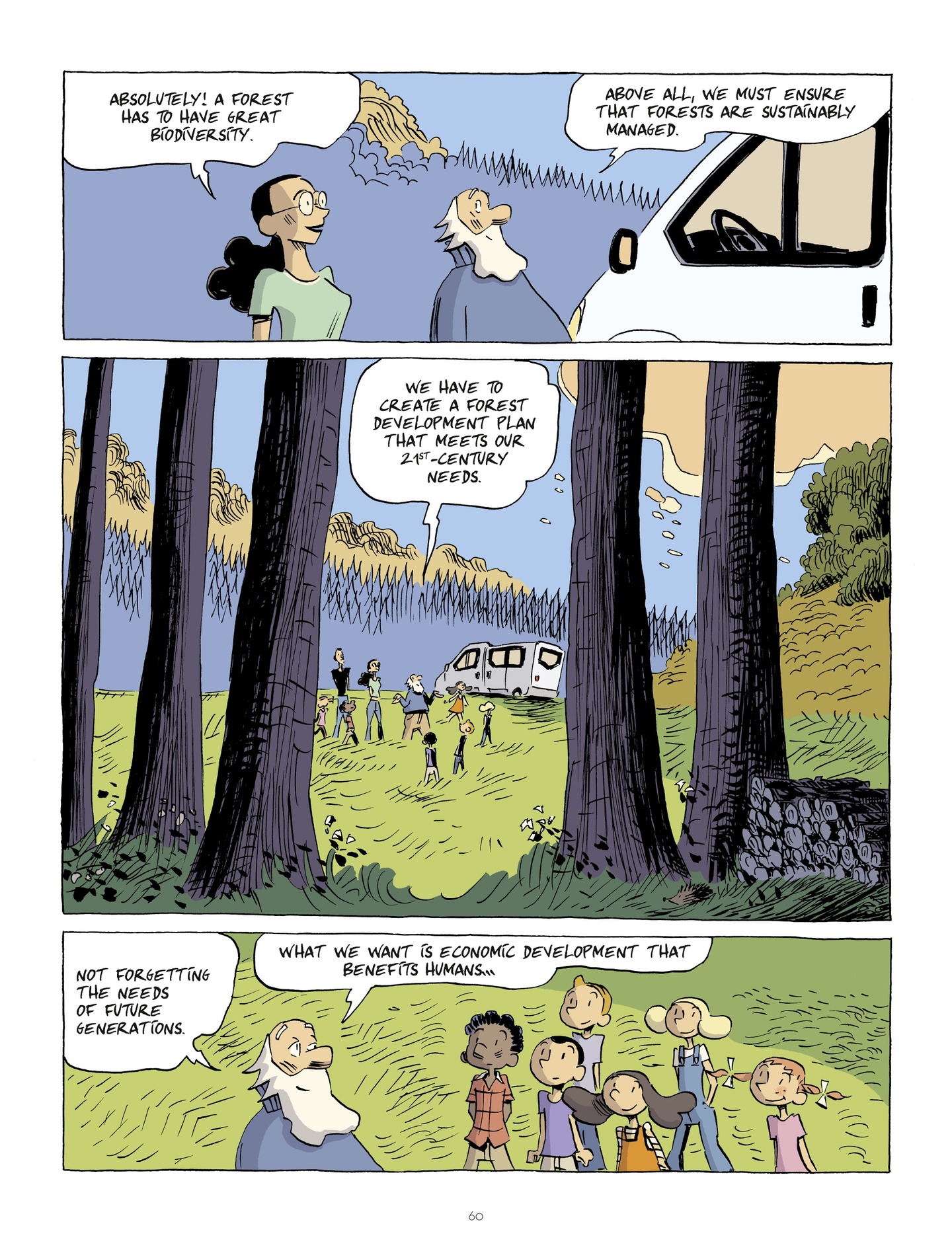 Read online Hubert Reeves Explains comic -  Issue #2 - 59