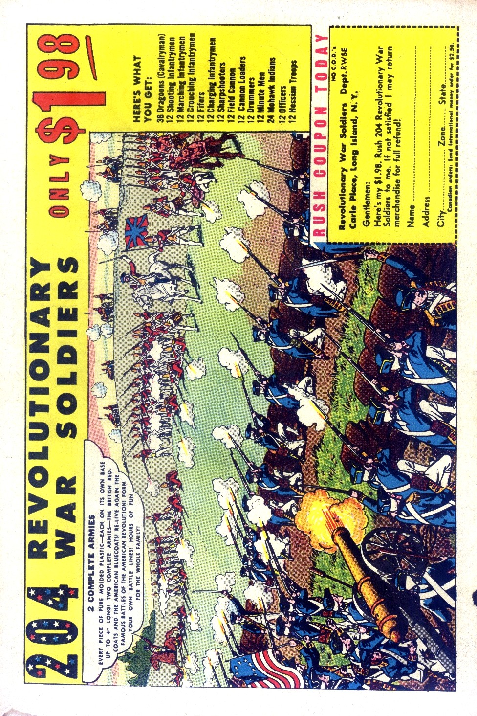 Read online Tomahawk comic -  Issue #76 - 37