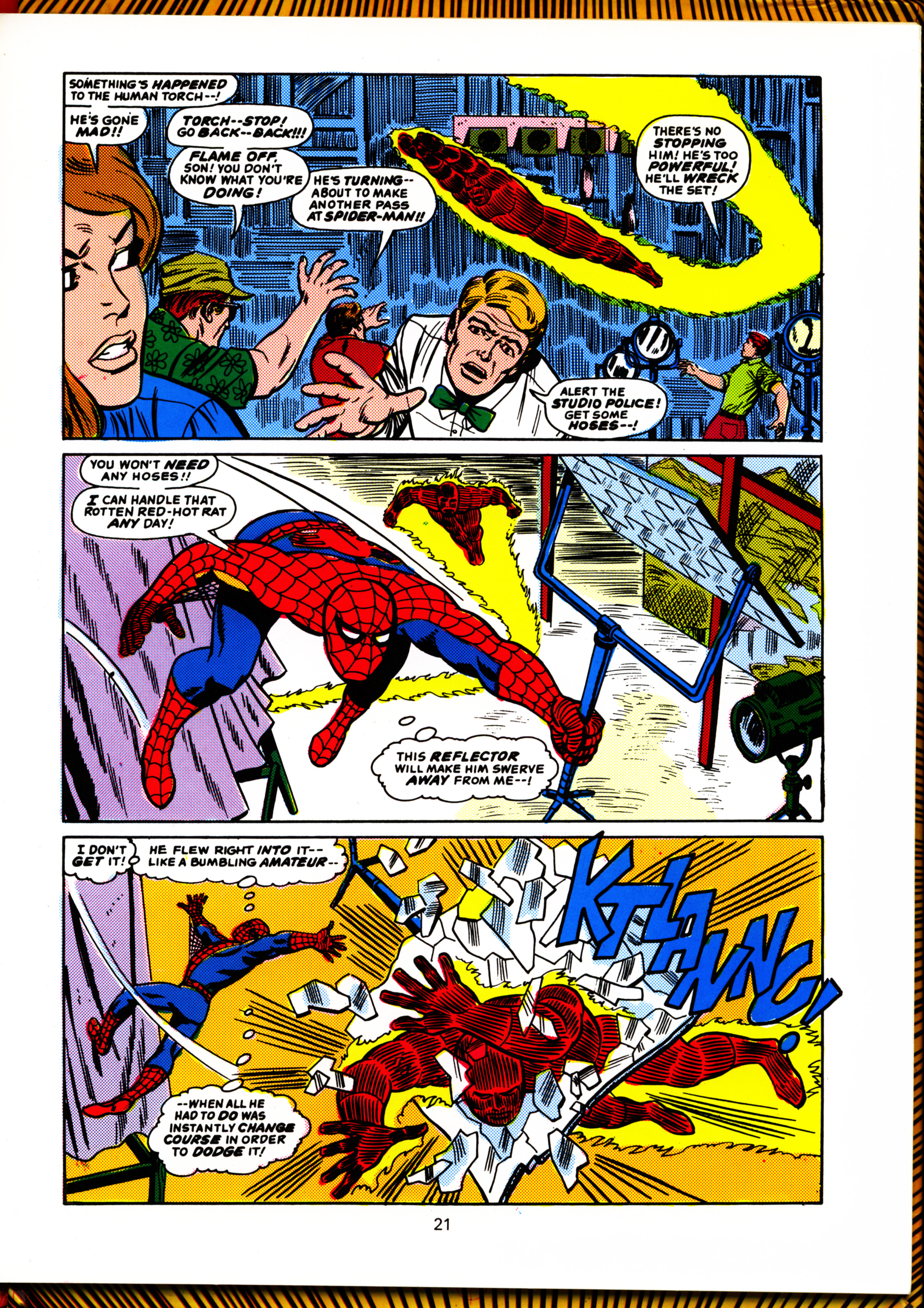 Read online Spider-Man Annual (1974) comic -  Issue #1979 - 18