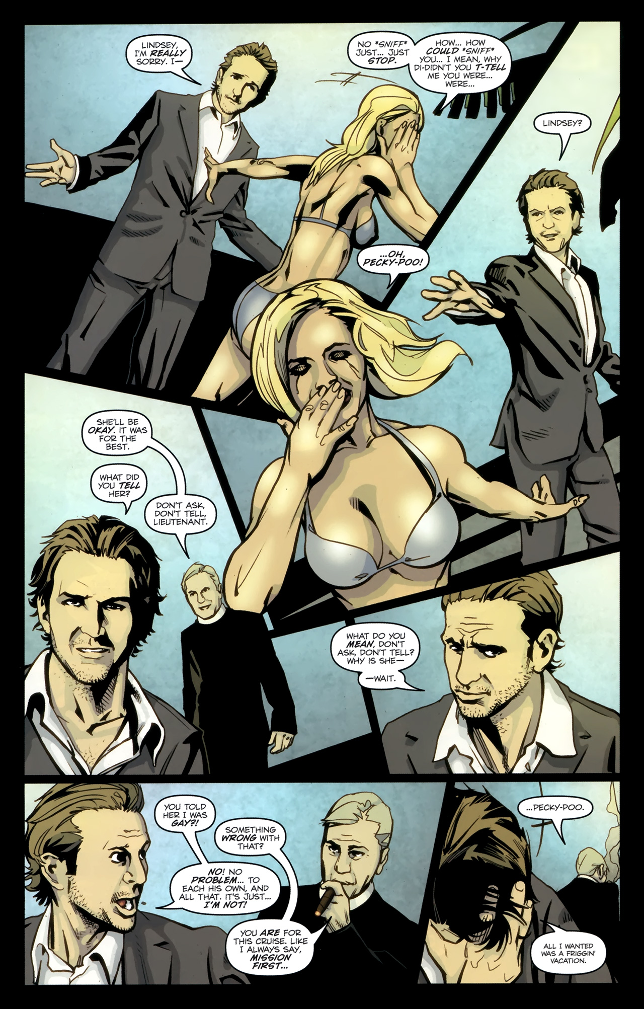 Read online A-Team: Shotgun Wedding comic -  Issue #3 - 19