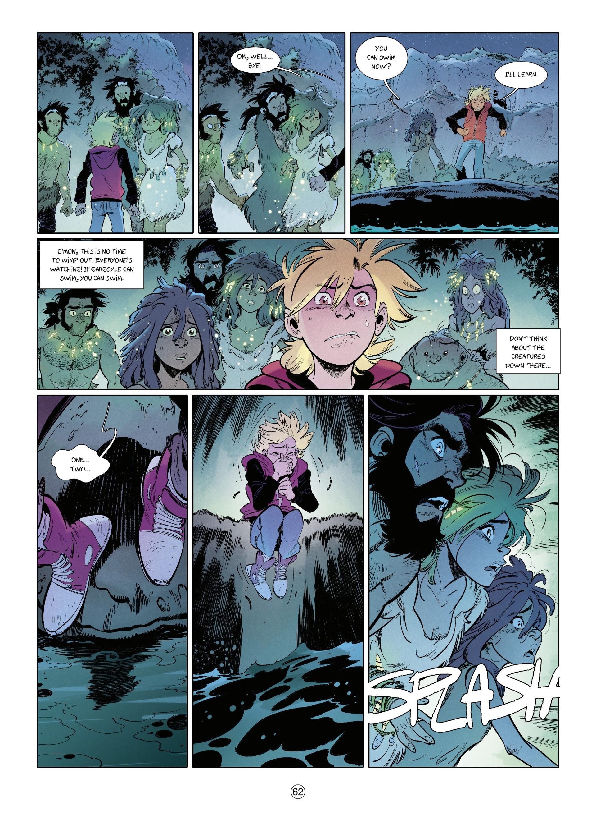 Read online FRNK comic -  Issue #5 - 62