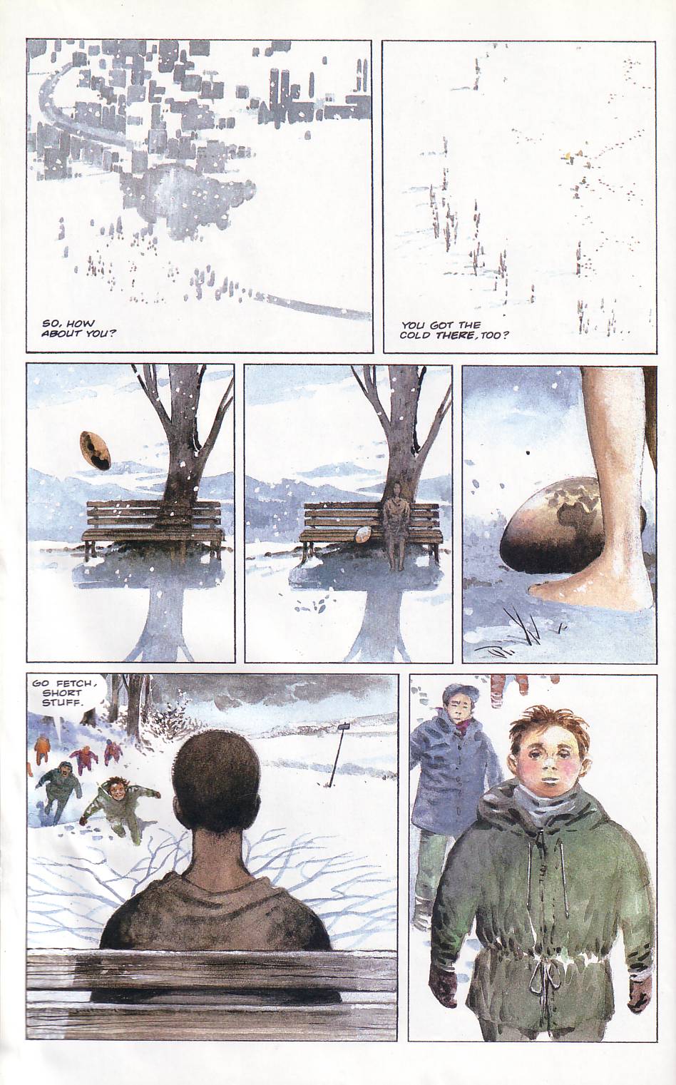 Read online The Horrorist comic -  Issue #1 - 4