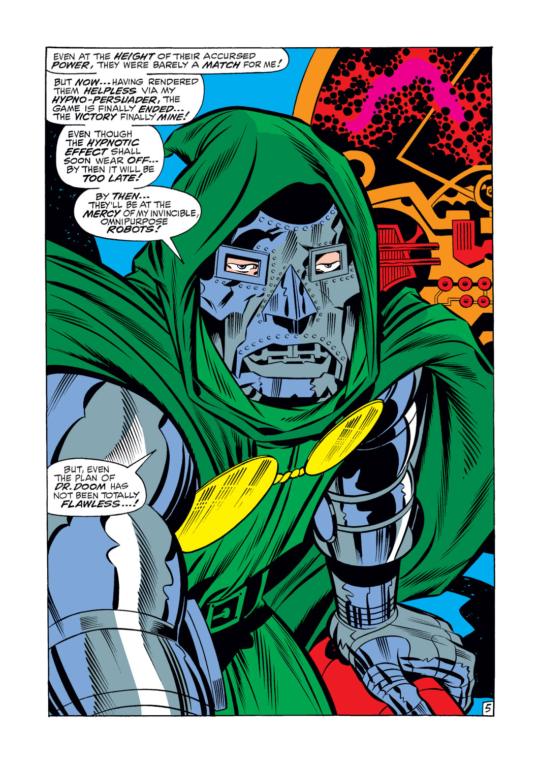 Read online Fantastic Four (1961) comic -  Issue #86 - 6