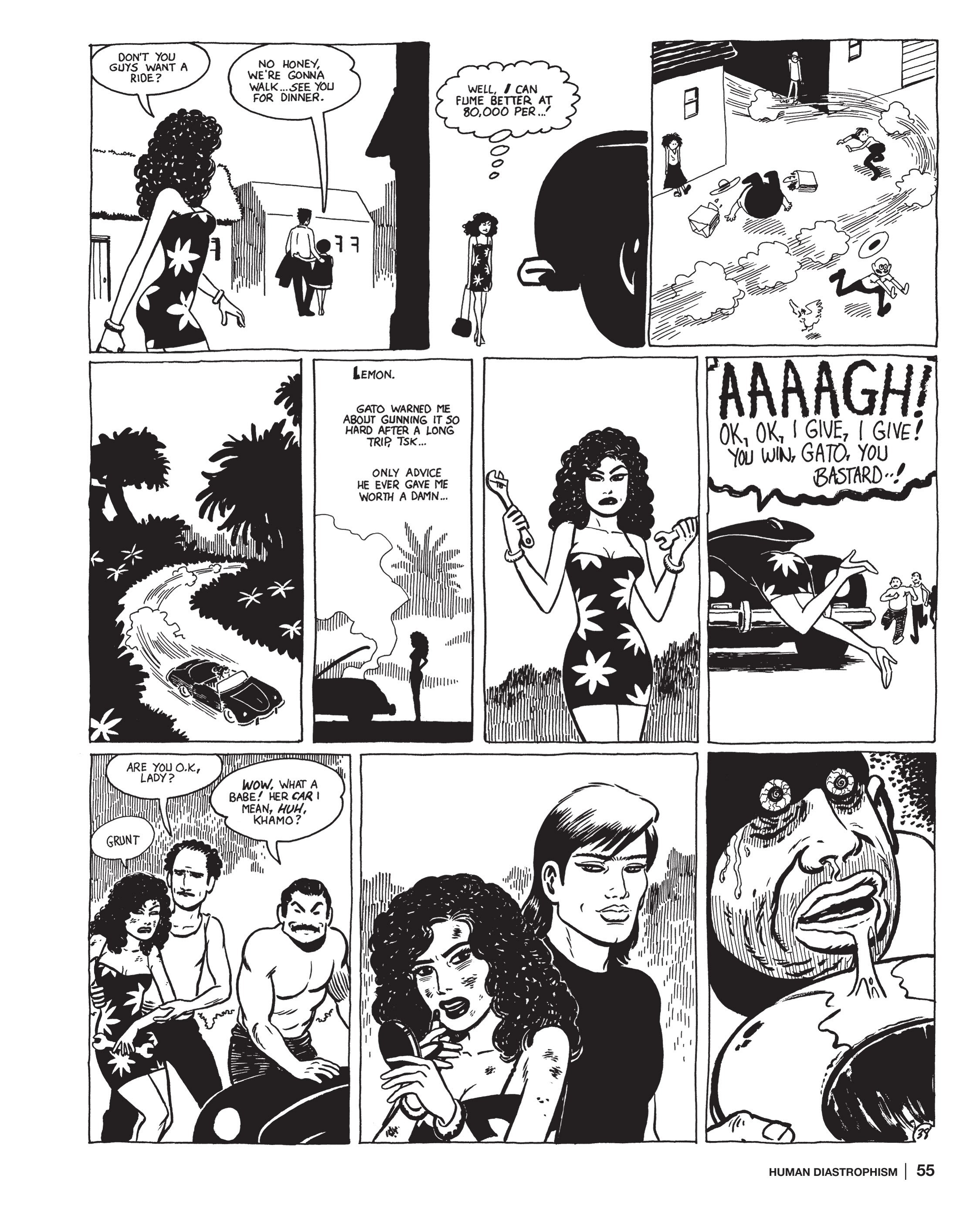 Read online Human Diastrophism comic -  Issue # TPB (Part 1) - 55