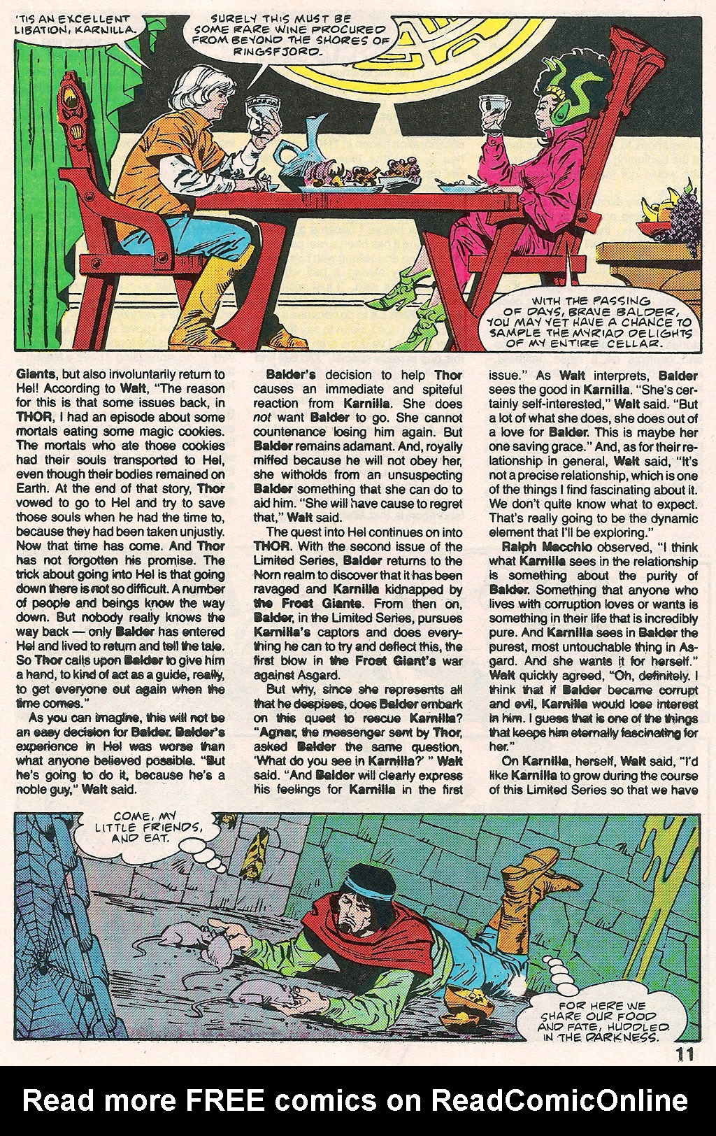 Read online Marvel Age comic -  Issue #30 - 13