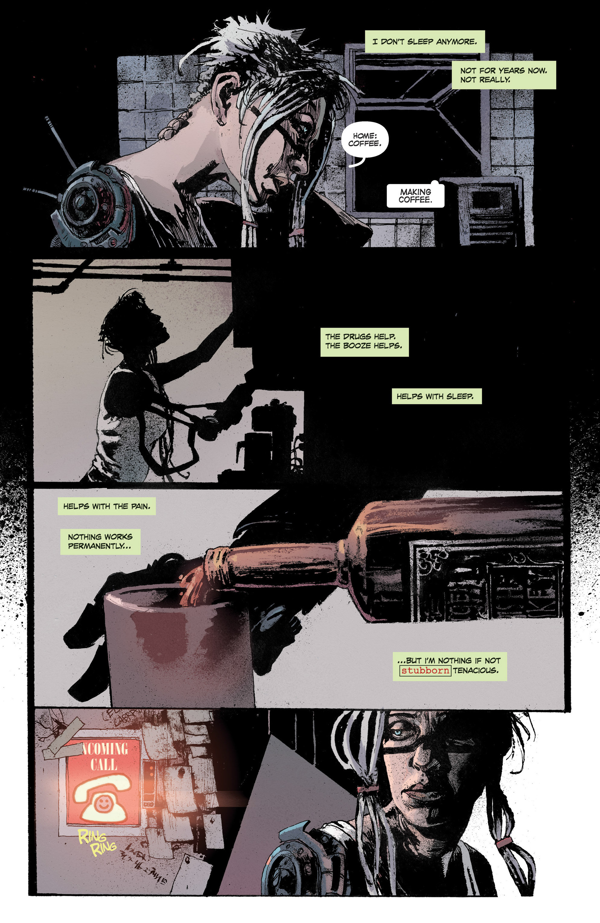 Read online Empty Zone (2015) comic -  Issue #1 - 4