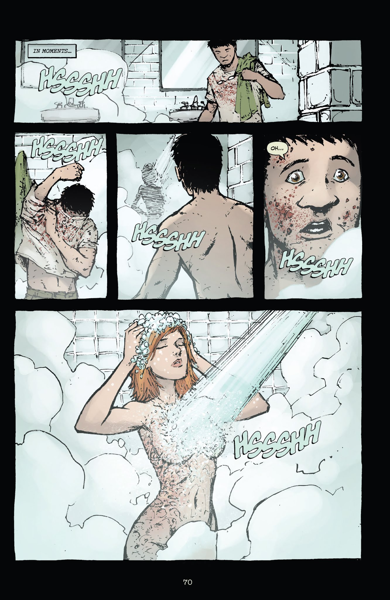 Read online '68: Scars comic -  Issue # TPB - 69