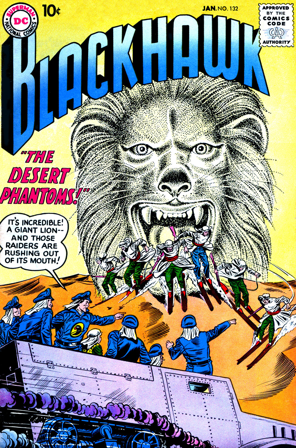 Blackhawk (1957) Issue #132 #25 - English 1