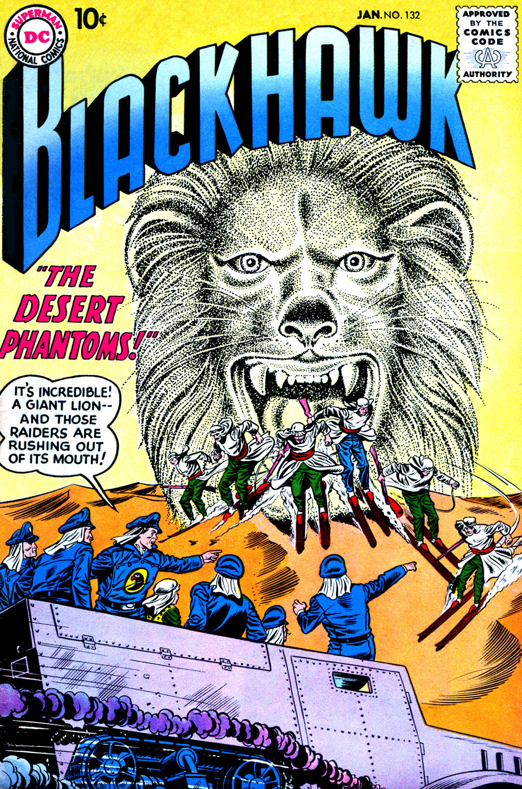 Read online Blackhawk (1957) comic -  Issue #132 - 1
