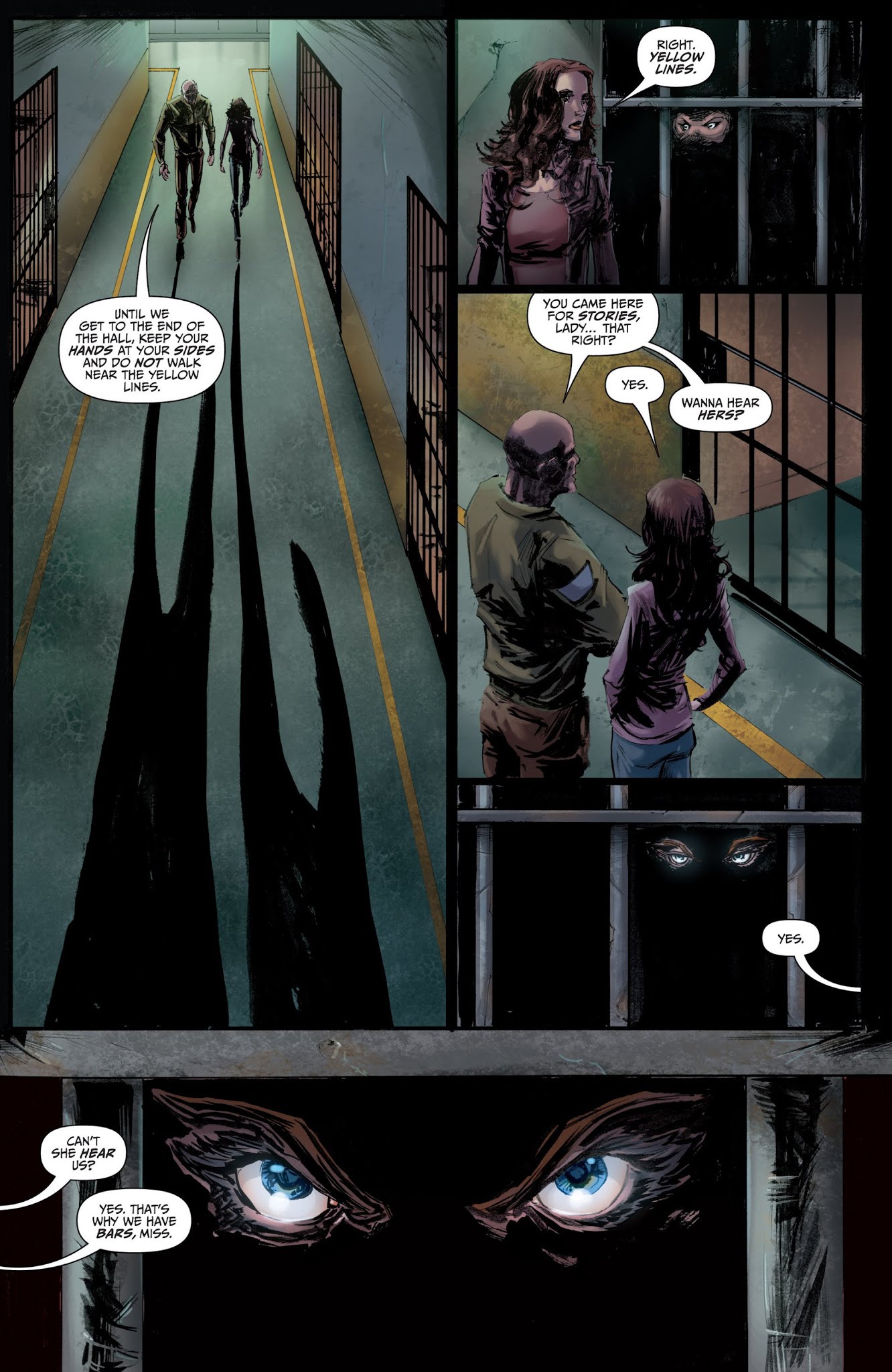 Read online Grimm Fairy Tales presents Wonderland: Asylum comic -  Issue #1 - 13