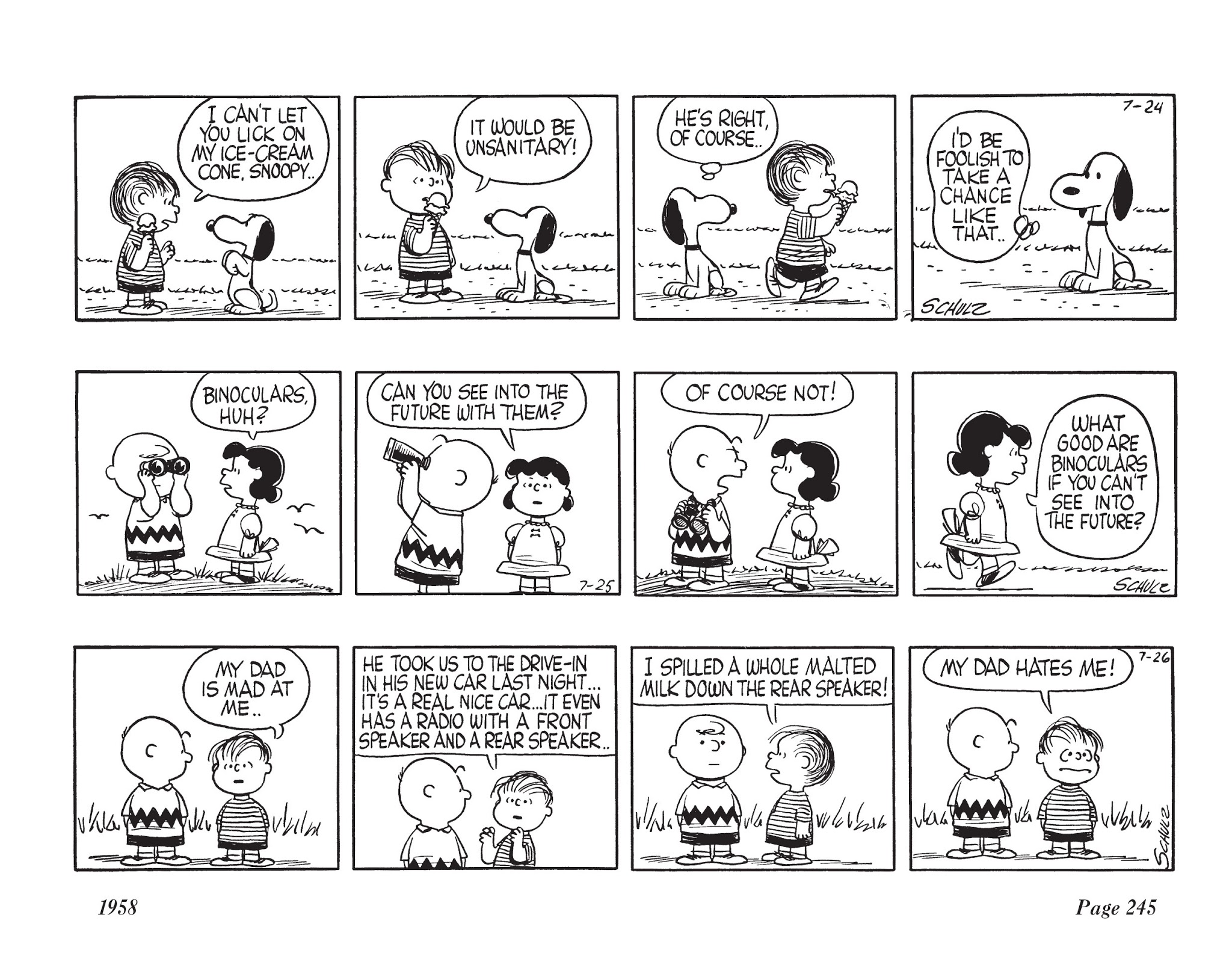 Read online The Complete Peanuts comic -  Issue # TPB 4 - 259