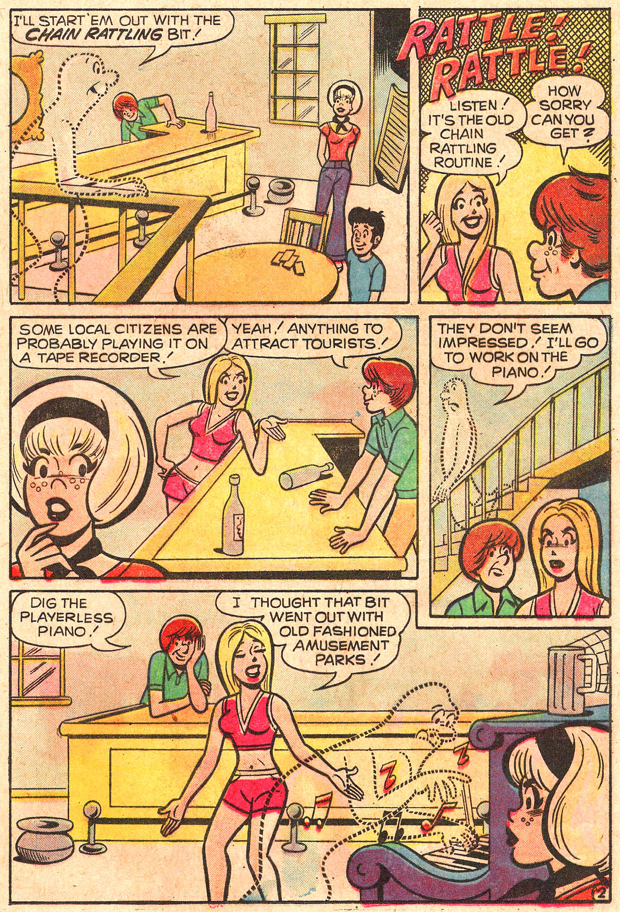 Read online Sabrina The Teenage Witch (1971) comic -  Issue #29 - 21