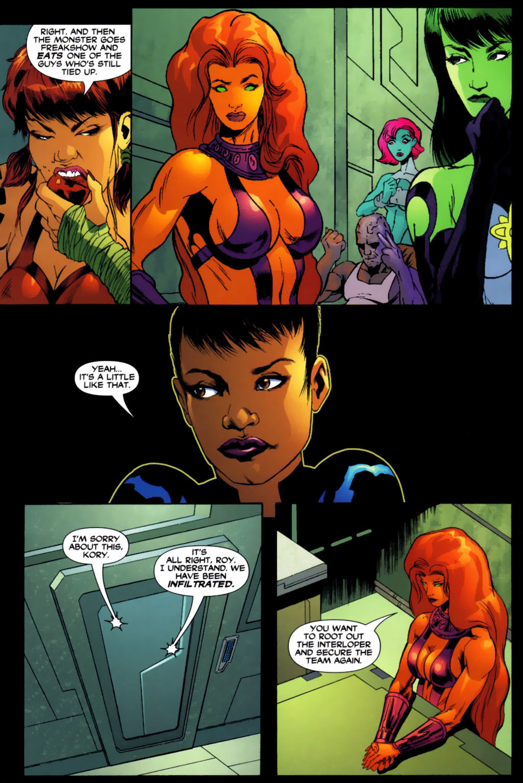 Read online Outsiders (2003) comic -  Issue #23 - 12