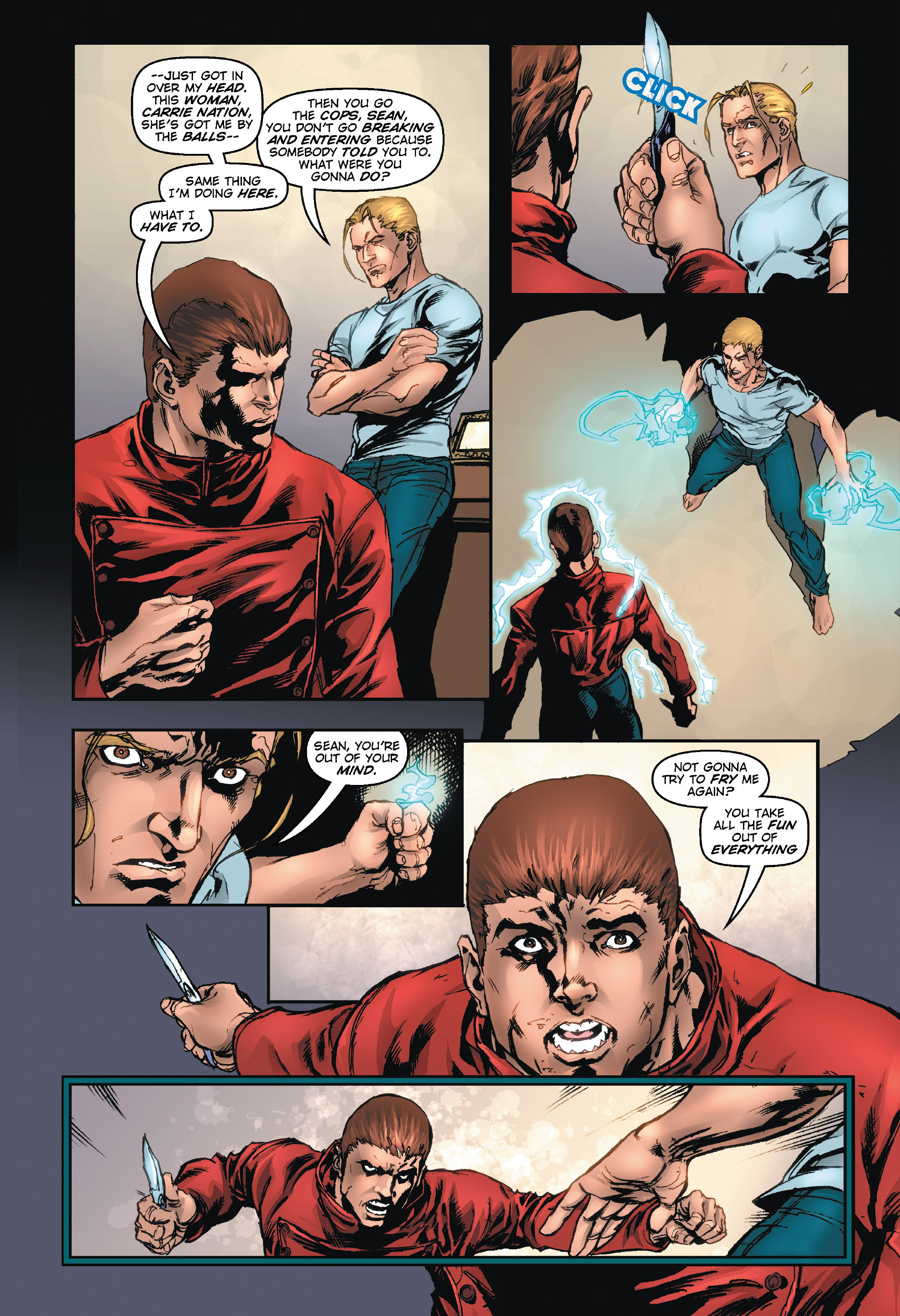 Read online Take a Chance comic -  Issue # Full - 91