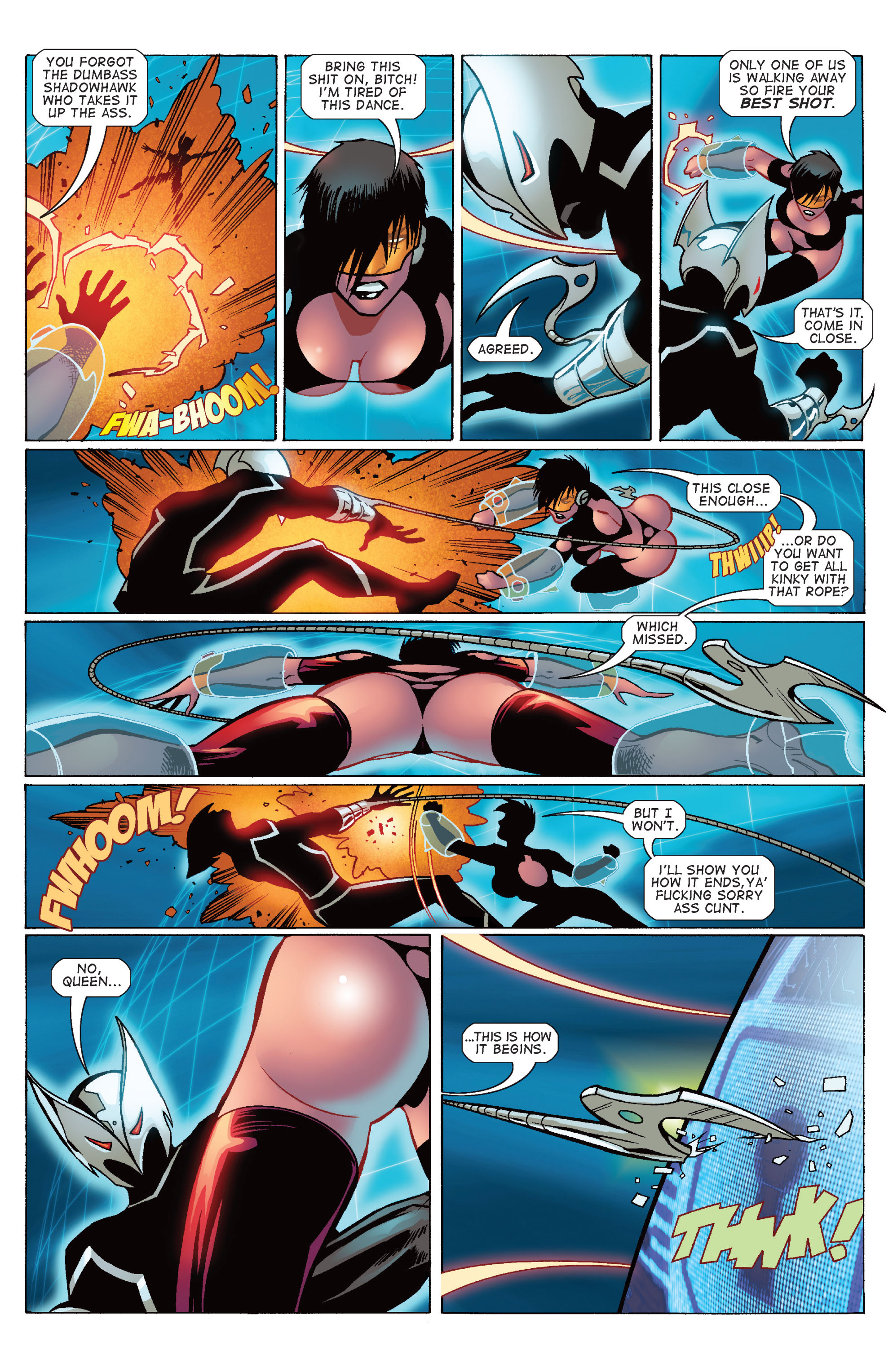 Read online Bomb Queen VII comic -  Issue #2 - 21