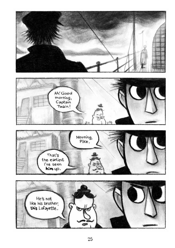 Read online Sailor Twain comic -  Issue # TPB (Part 1) - 26