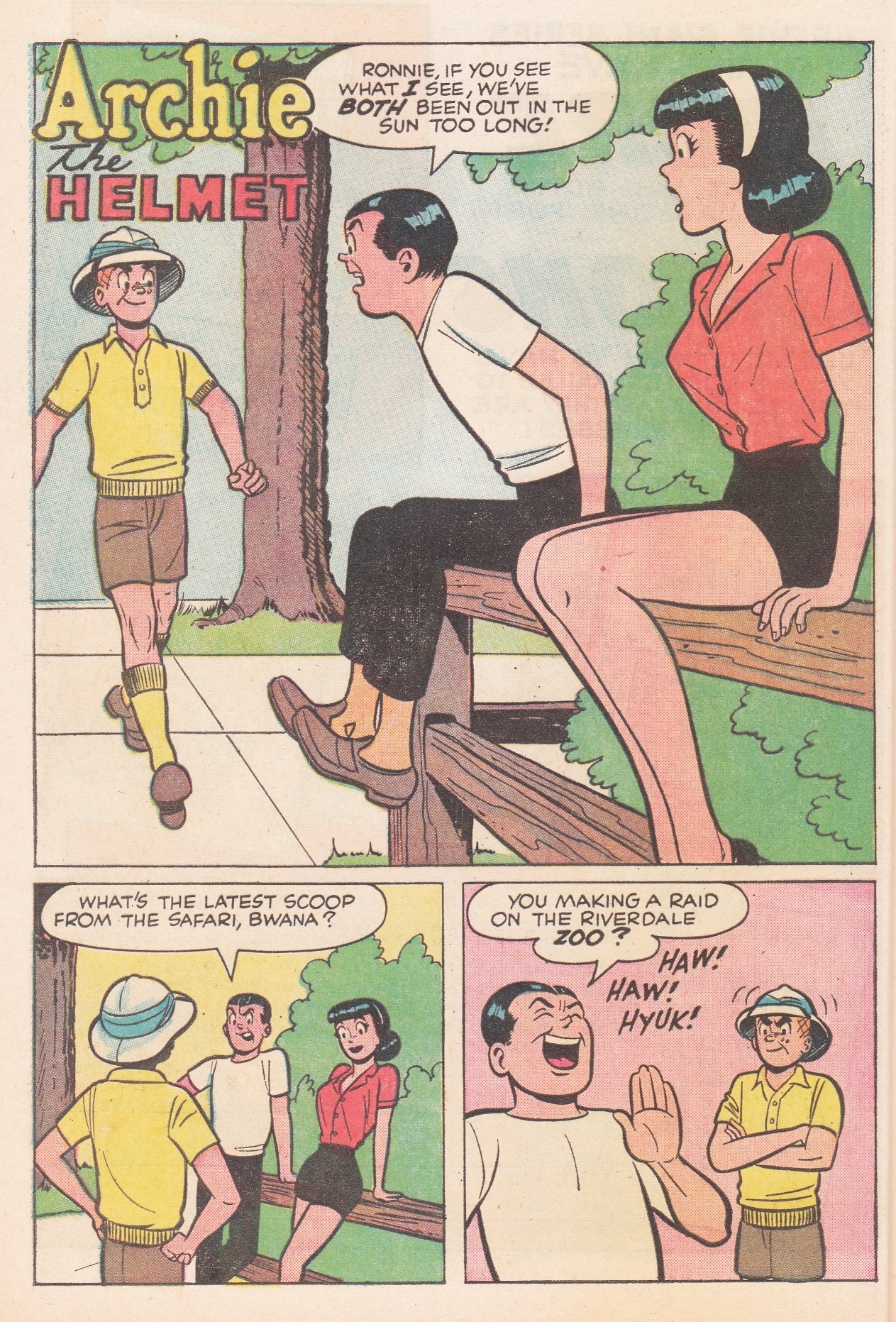 Read online Archie's Pals 'N' Gals (1952) comic -  Issue #26 - 30