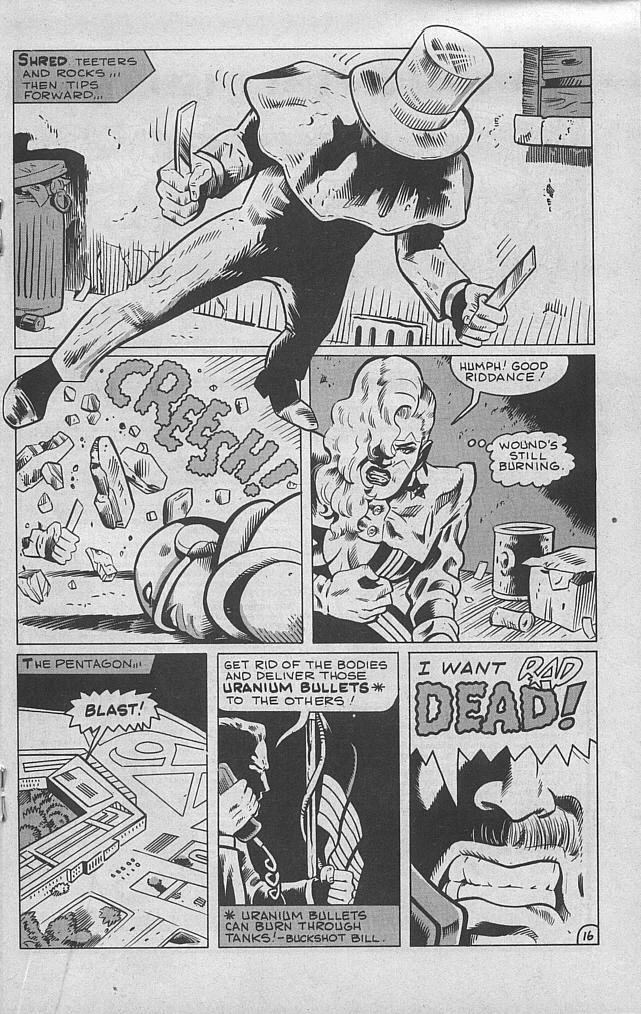 Read online Femforce comic -  Issue #24 - 23