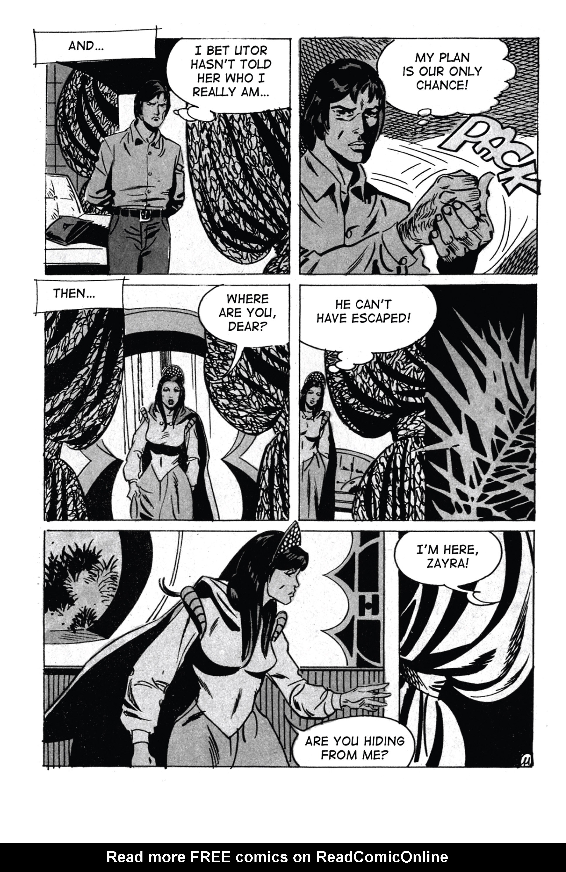 Read online Jaydee comic -  Issue #3 - 12