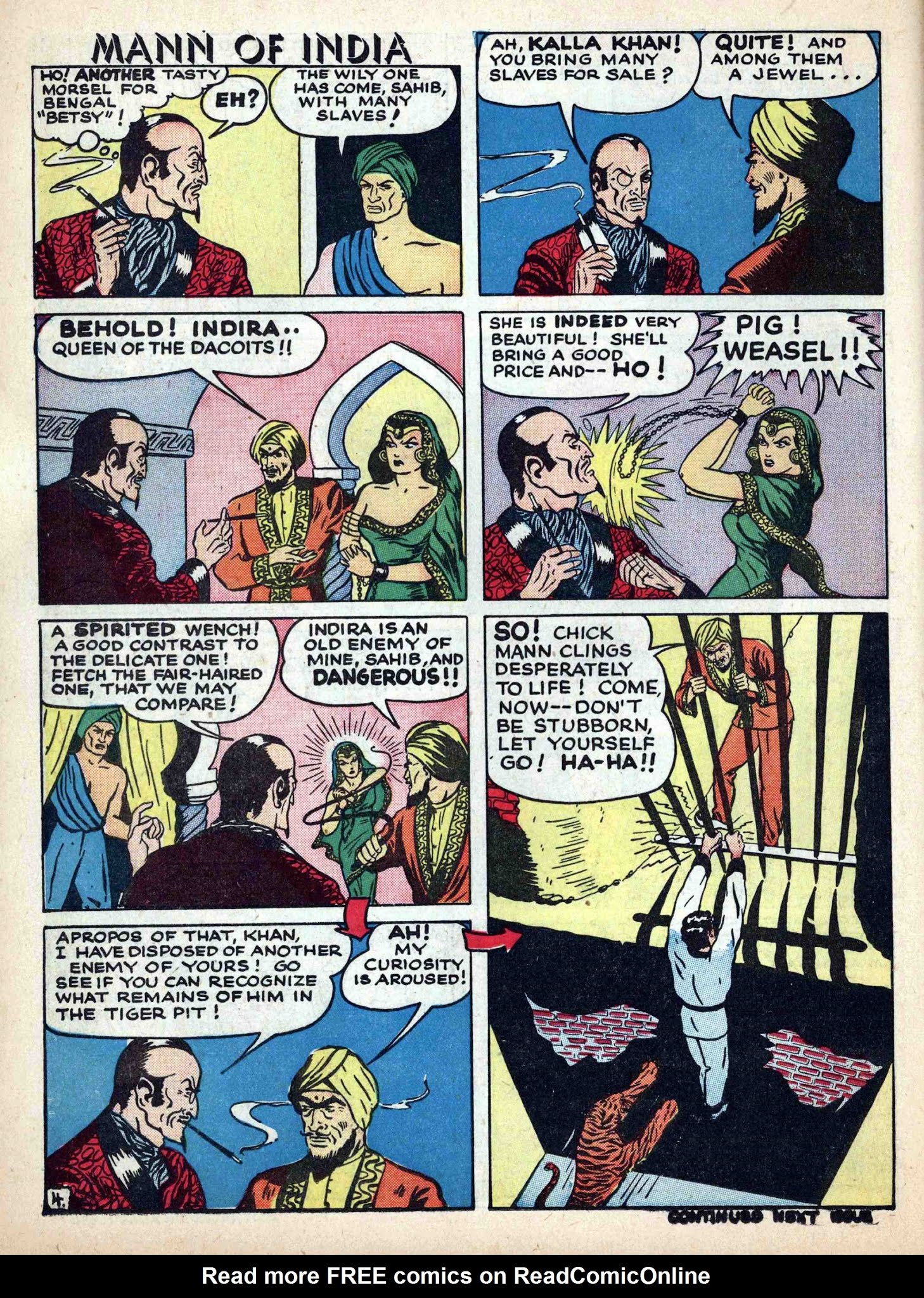 Read online Reg'lar Fellers Heroic Comics comic -  Issue #7 - 48