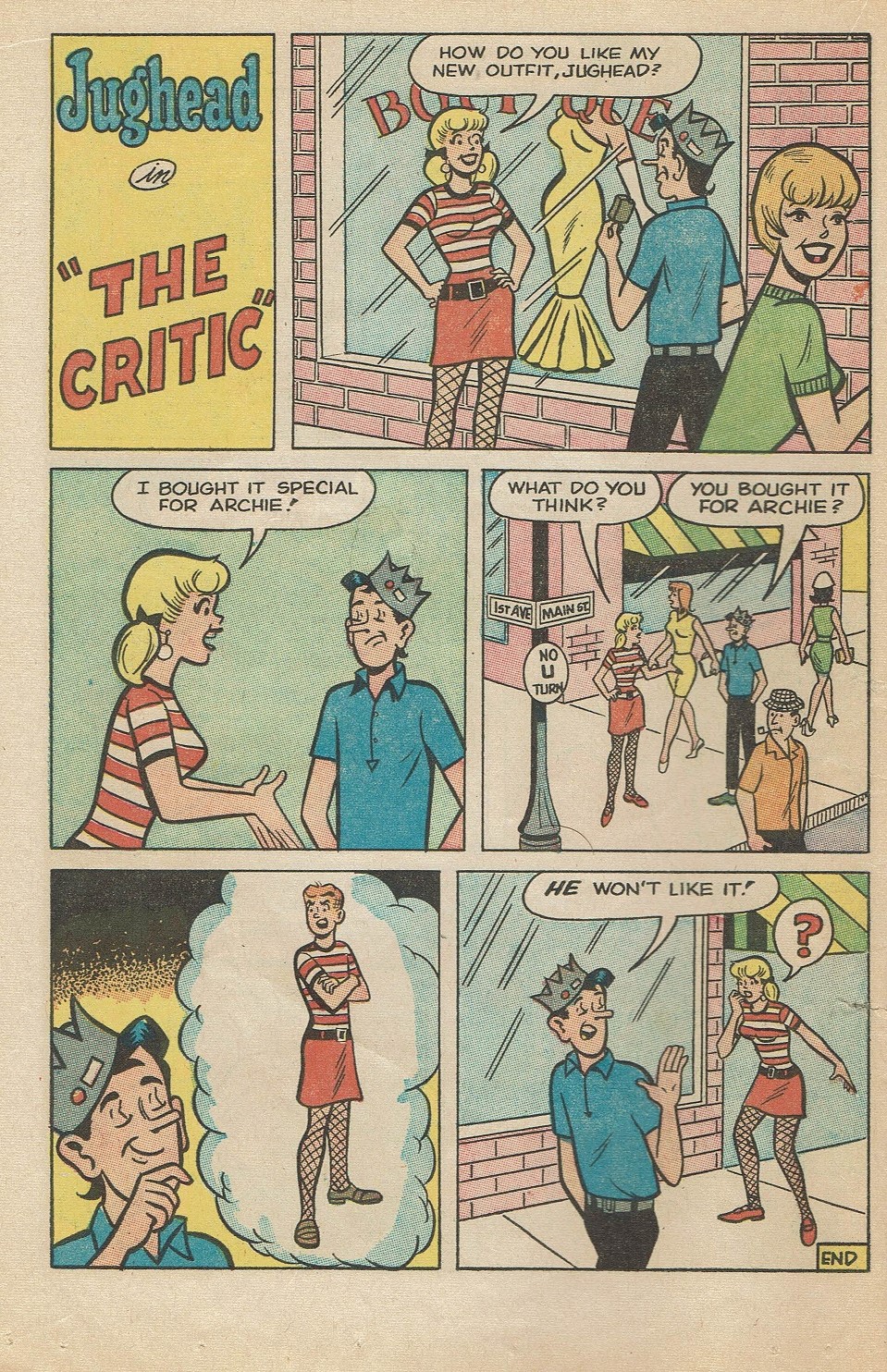 Read online Jughead's Jokes comic -  Issue #2 - 22