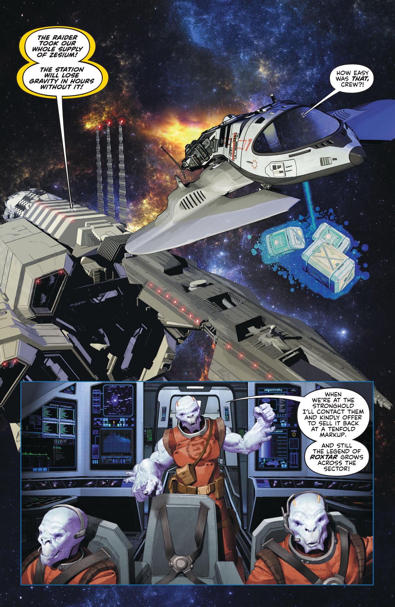 Read online Future Quest Presents comic -  Issue # _TPB (Part 1) - 7