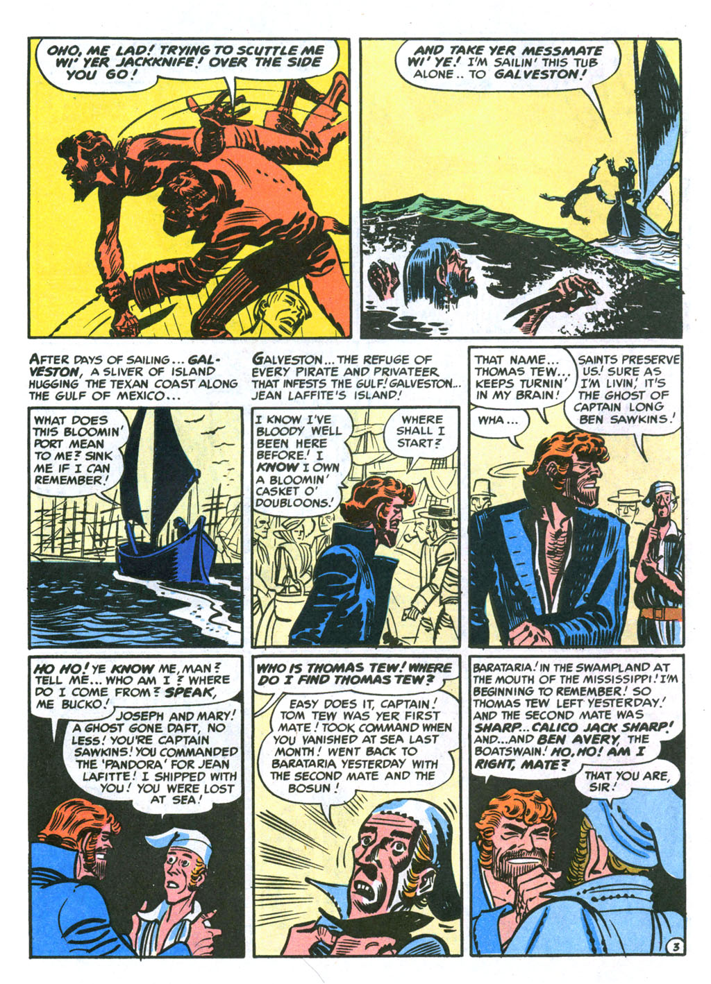 Read online Two-Fisted Tales comic -  Issue #20 - 28
