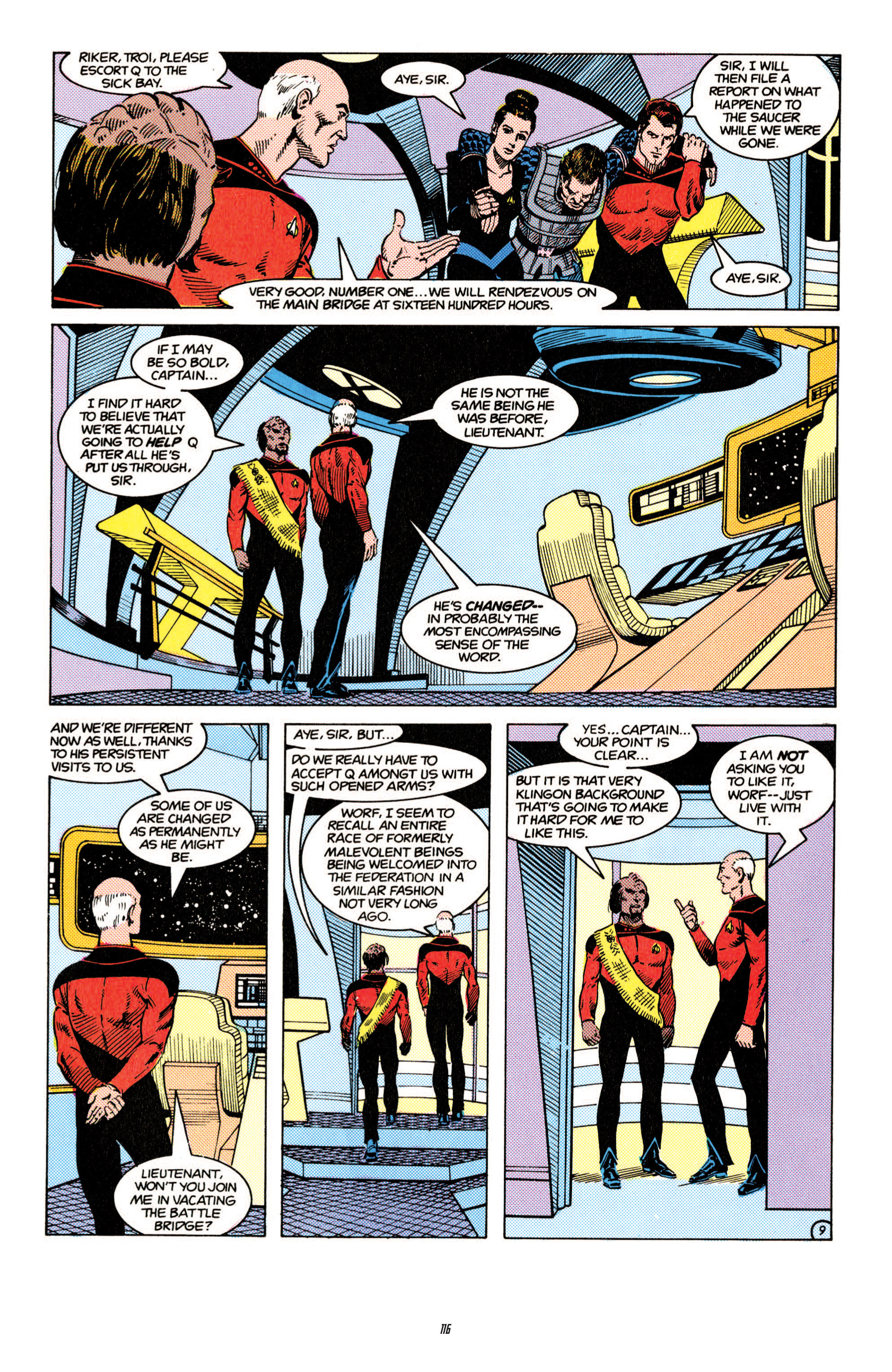 Read online Star Trek Classics comic -  Issue #4 - 115