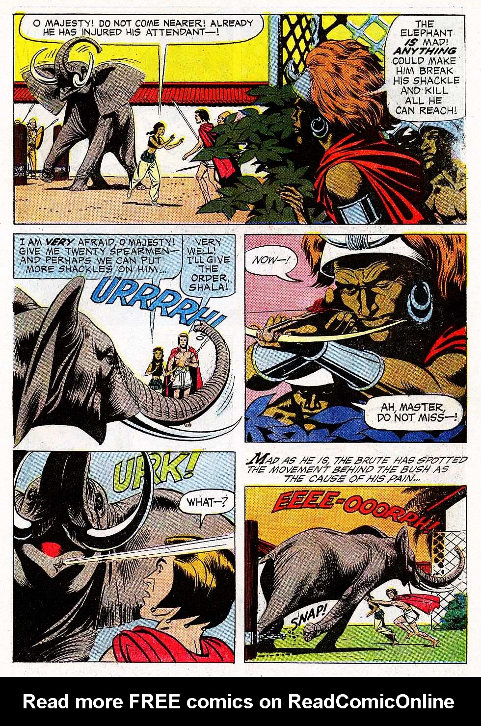Read online Tarzan (1962) comic -  Issue #149 - 31