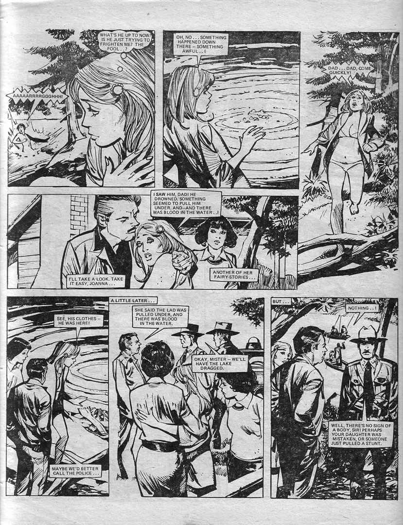 Read online Misty comic -  Issue #84 - 24
