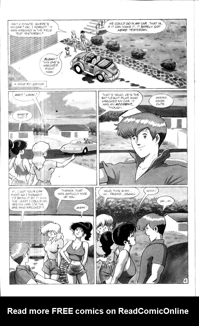 Read online Metal Bikini (1996) comic -  Issue #2 - 6