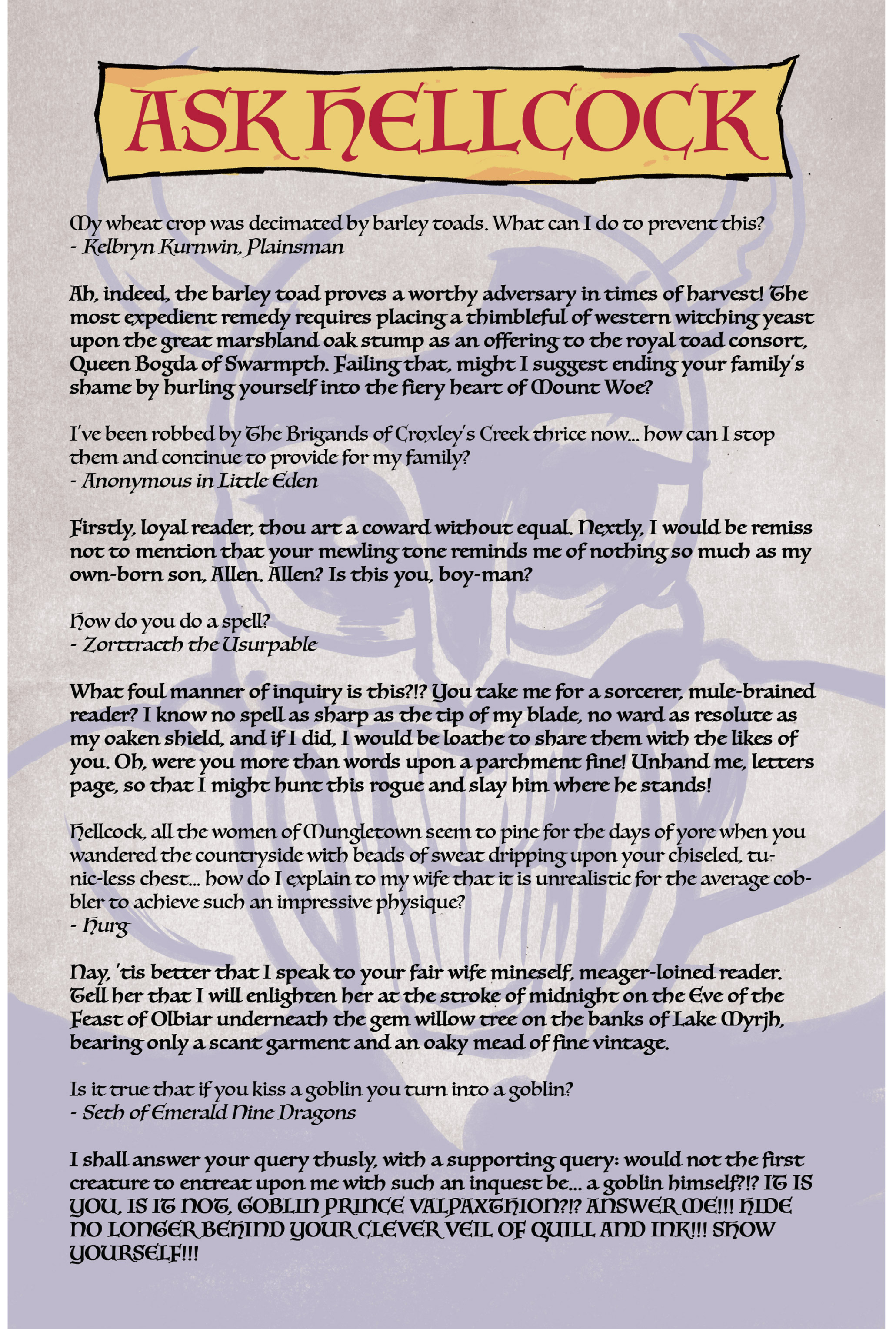 Read online Allen, Son of Hellcock comic -  Issue # Full - 33