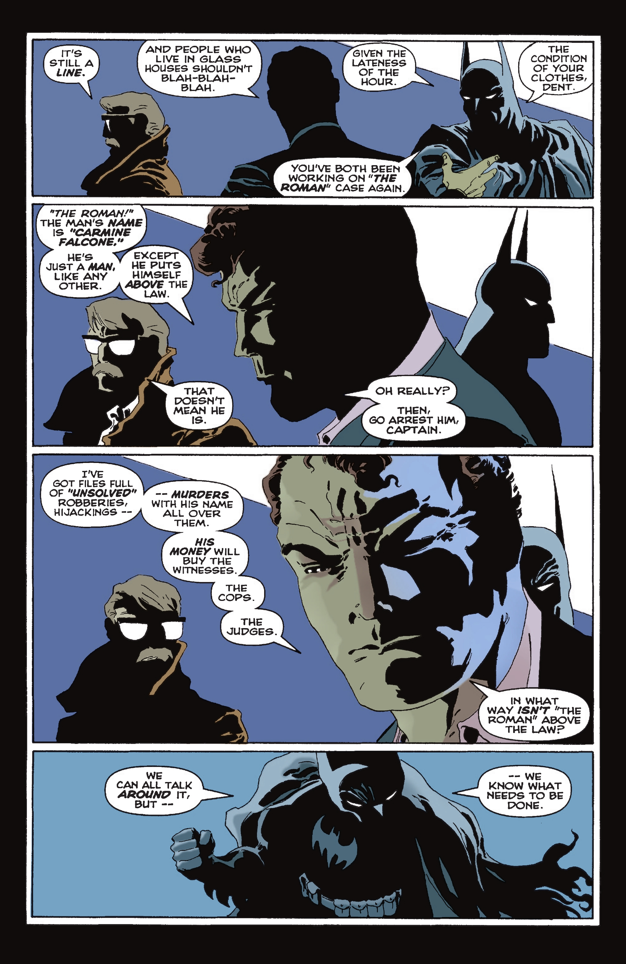 Read online Batman: The Long Halloween comic -  Issue # _Deluxe Edition (Part 1) - 33