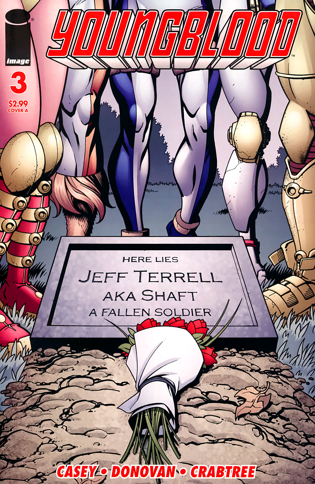 Read online Youngblood (2008) comic -  Issue #3 - 2