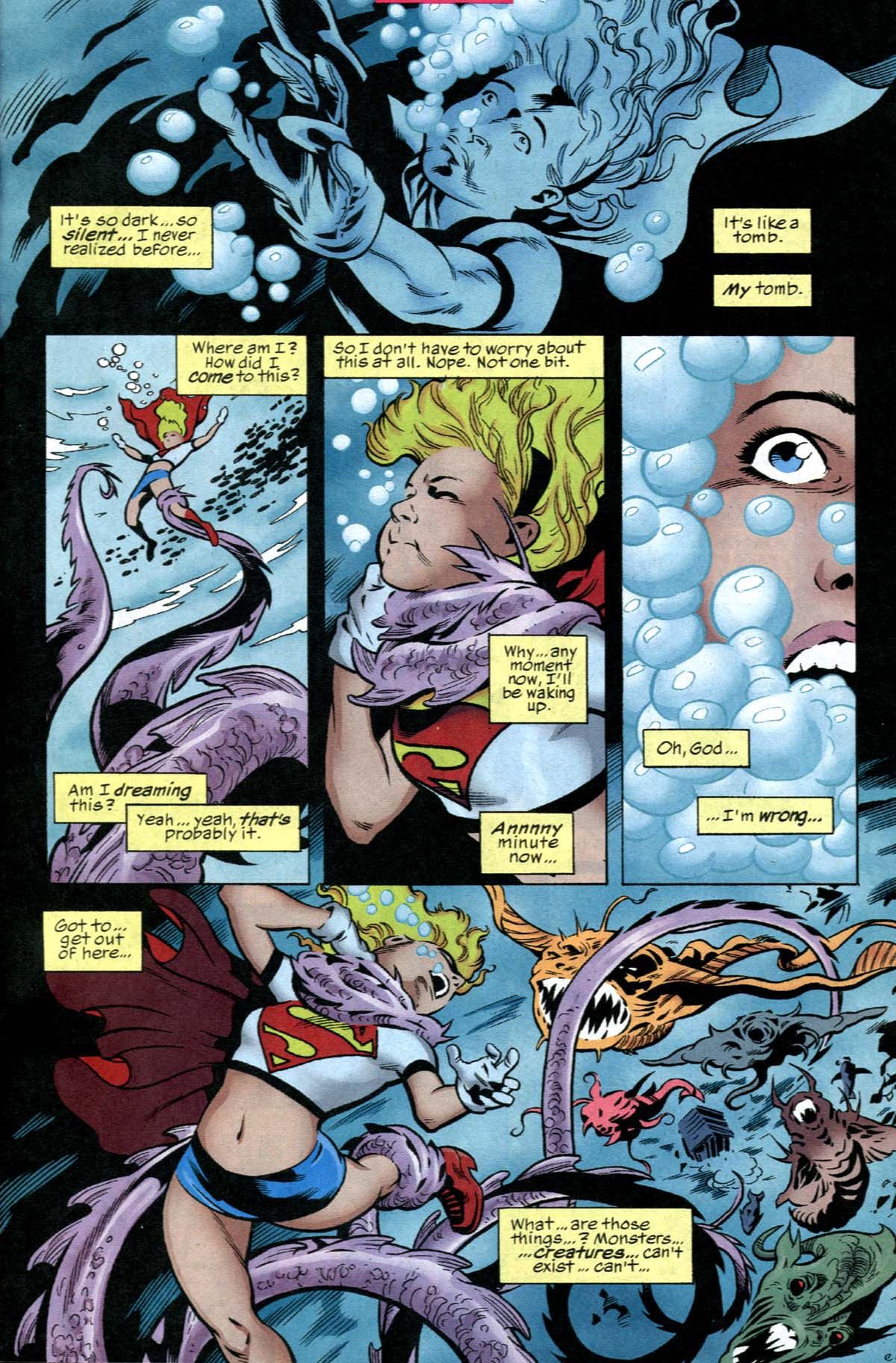 Supergirl (1996) 64 Page 1