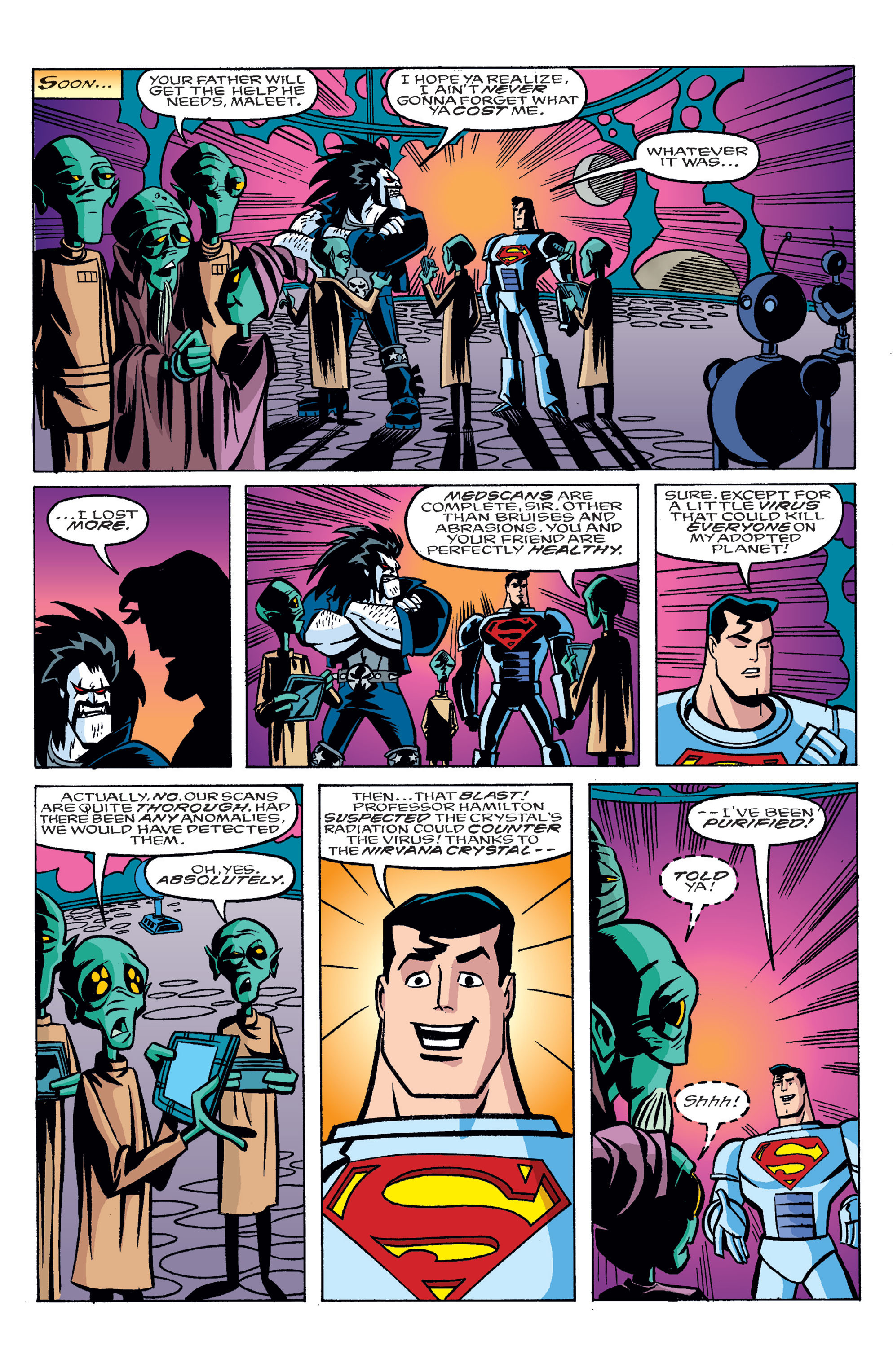 Read online Superman Adventures comic -  Issue # _2016 Edition TPB 2 (Part 3) - 38