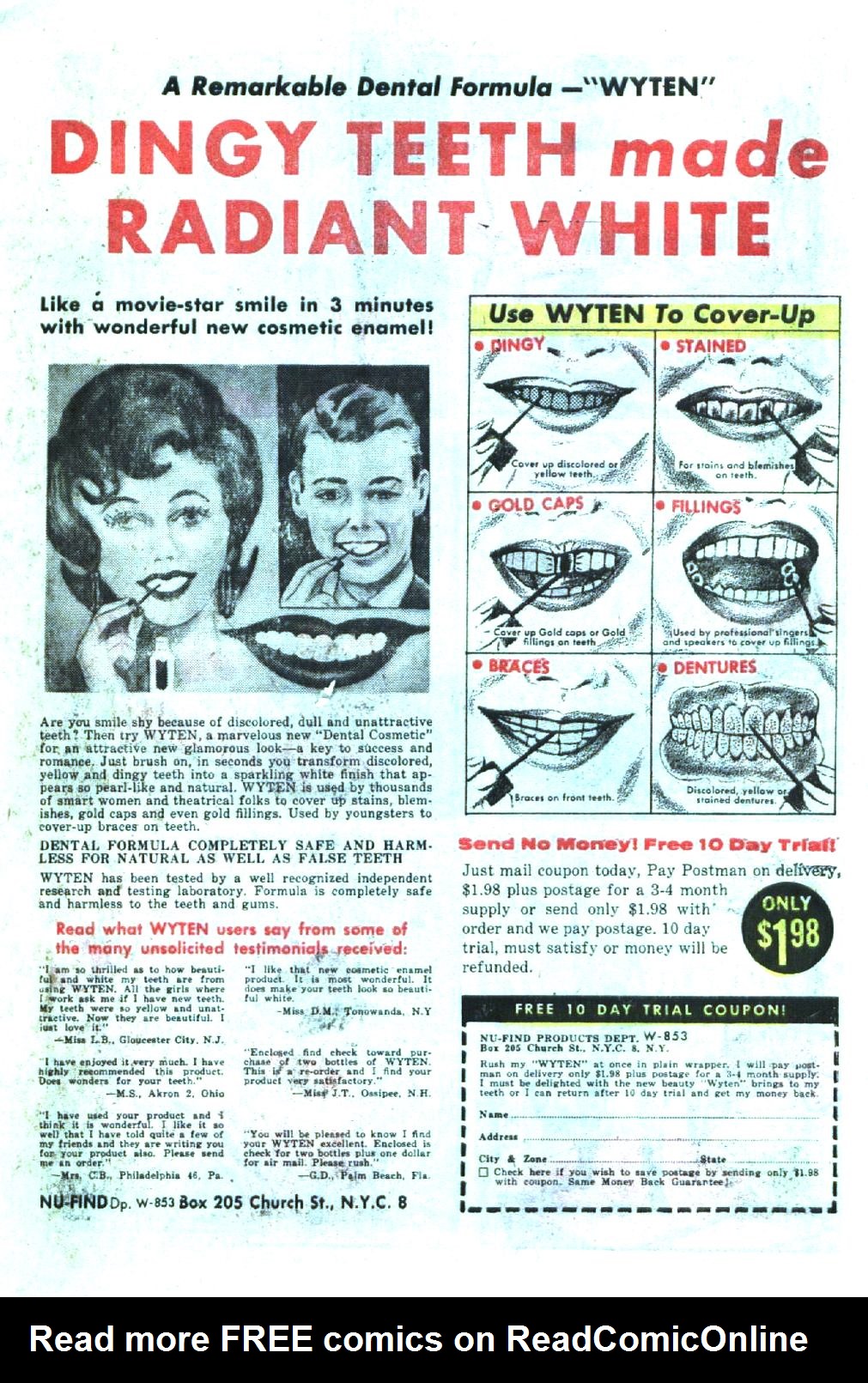 Read online Strange Suspense Stories (1967) comic -  Issue #6 - 7