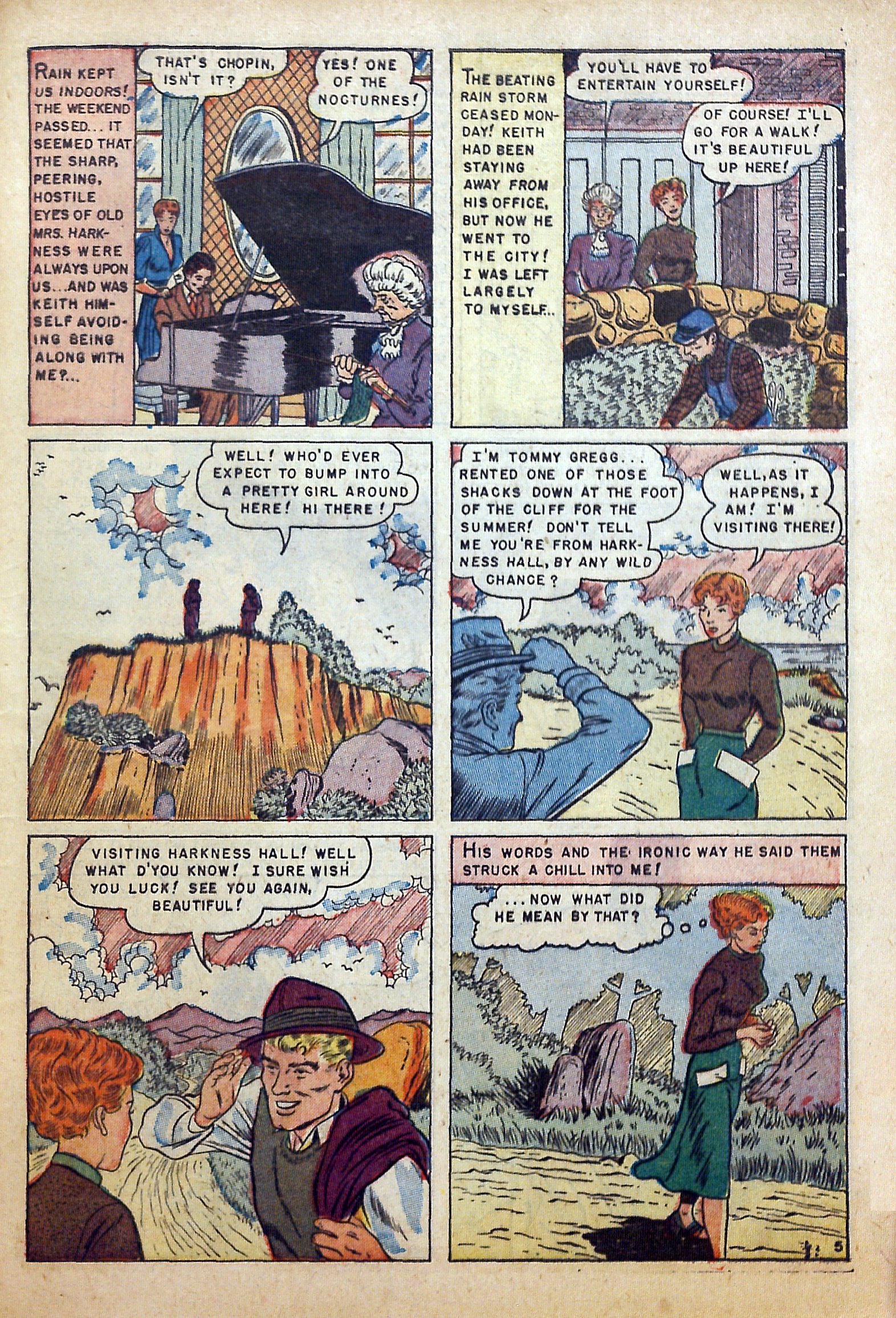 Read online Romantic Love comic -  Issue #6 - 29