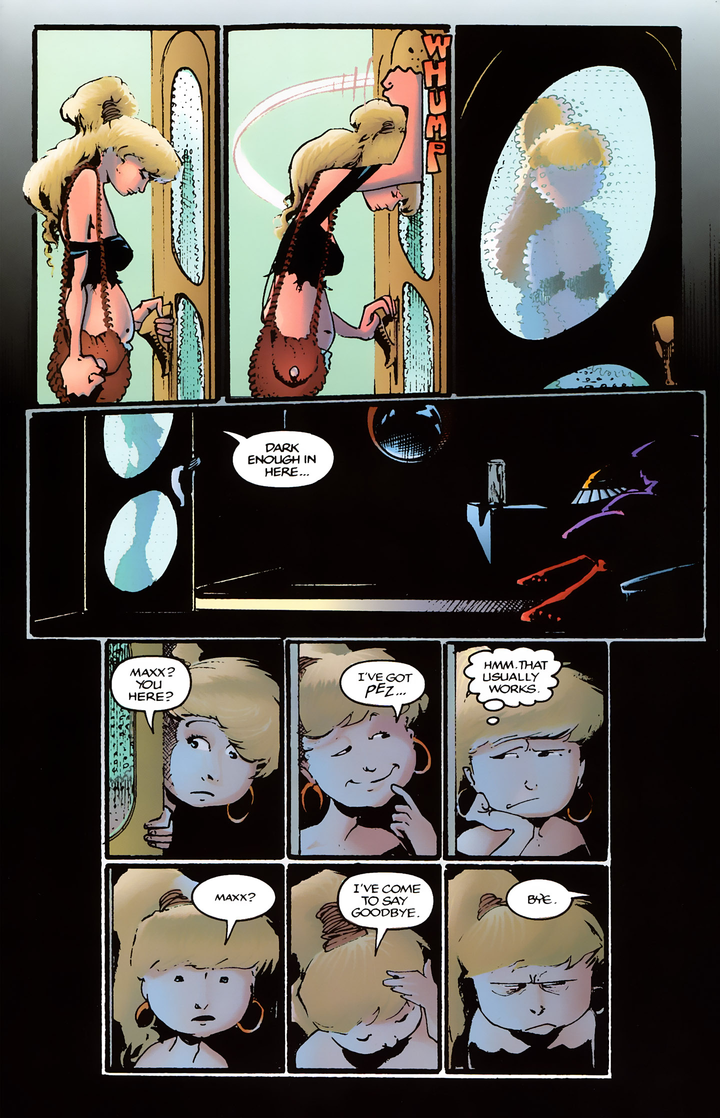 Read online The Maxx (1993) comic -  Issue #11 - 17