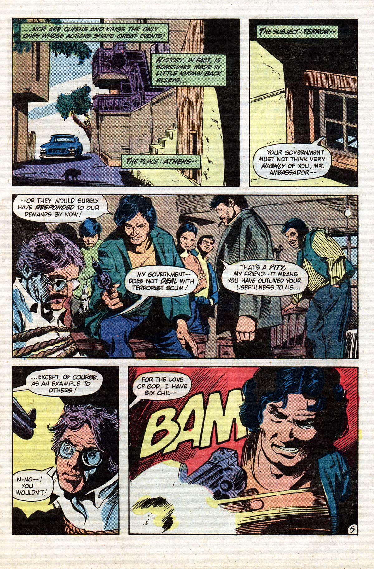 Read online Wonder Woman (1942) comic -  Issue #297 - 6